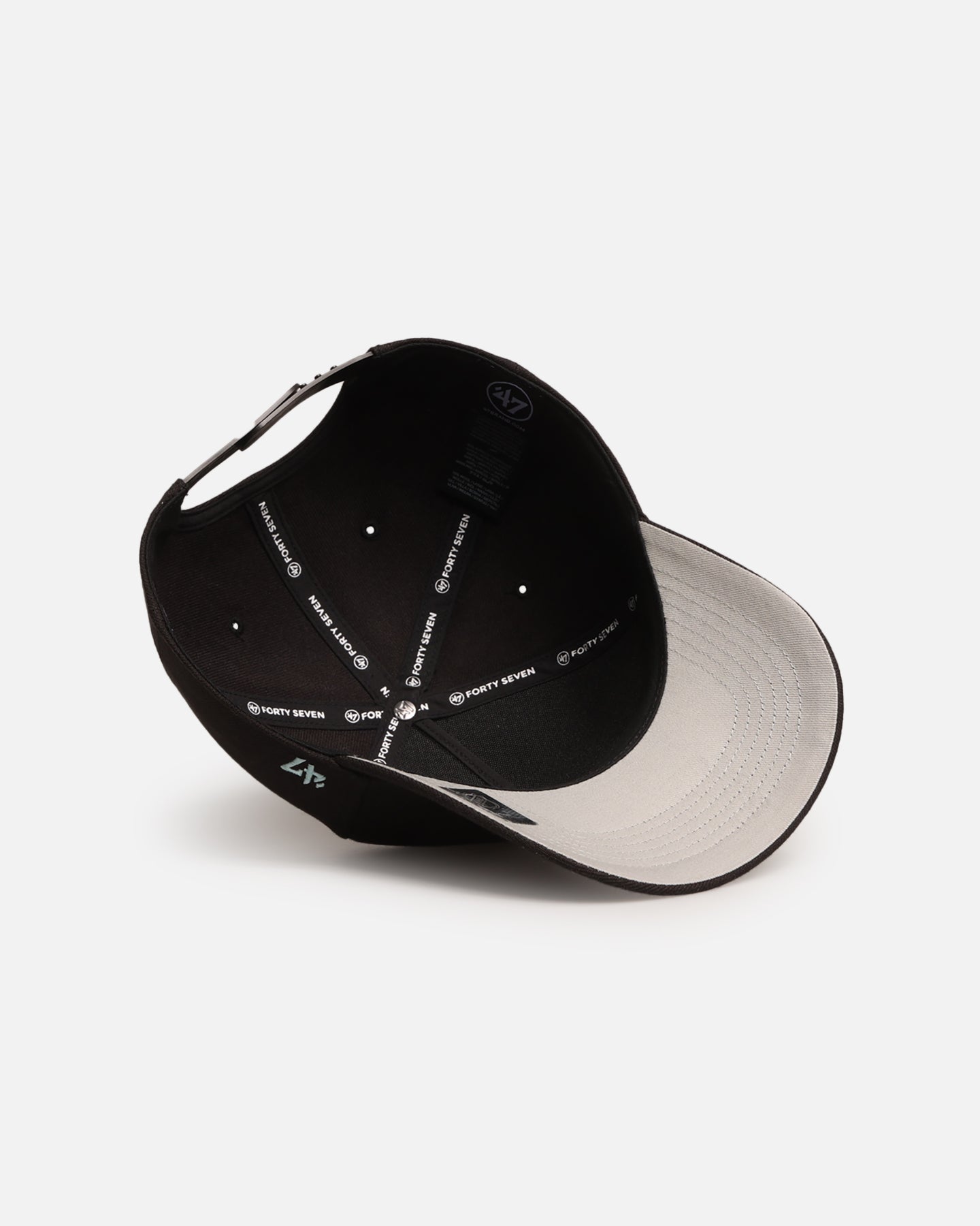 47 Brand Chicago Blackhawks 'Black Turquoise' 47 MVP Snapback Black/Turquoise