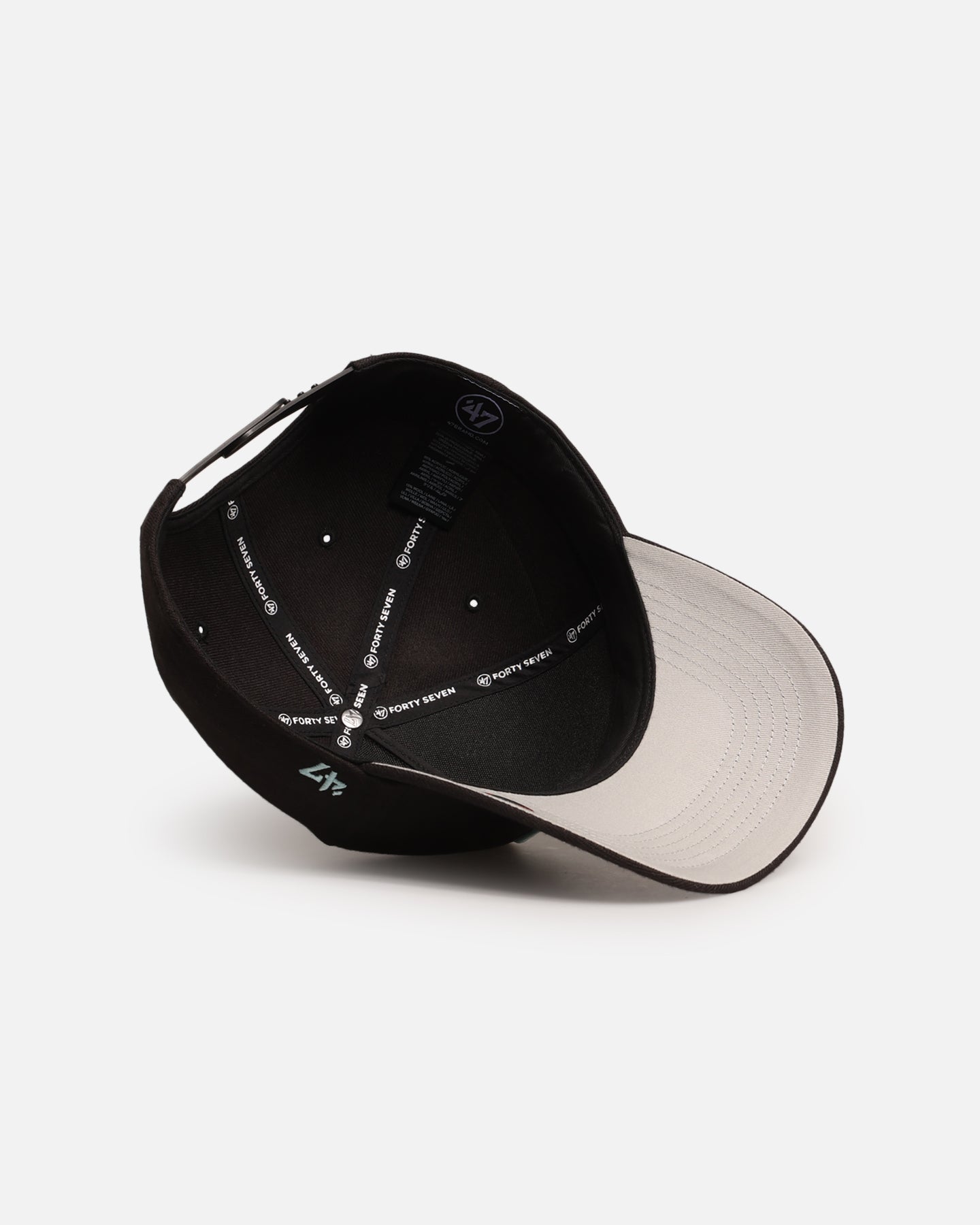 47 Brand New York Yankees 'Black Turquoise' 47 MVP Snapback Black/Turquoise