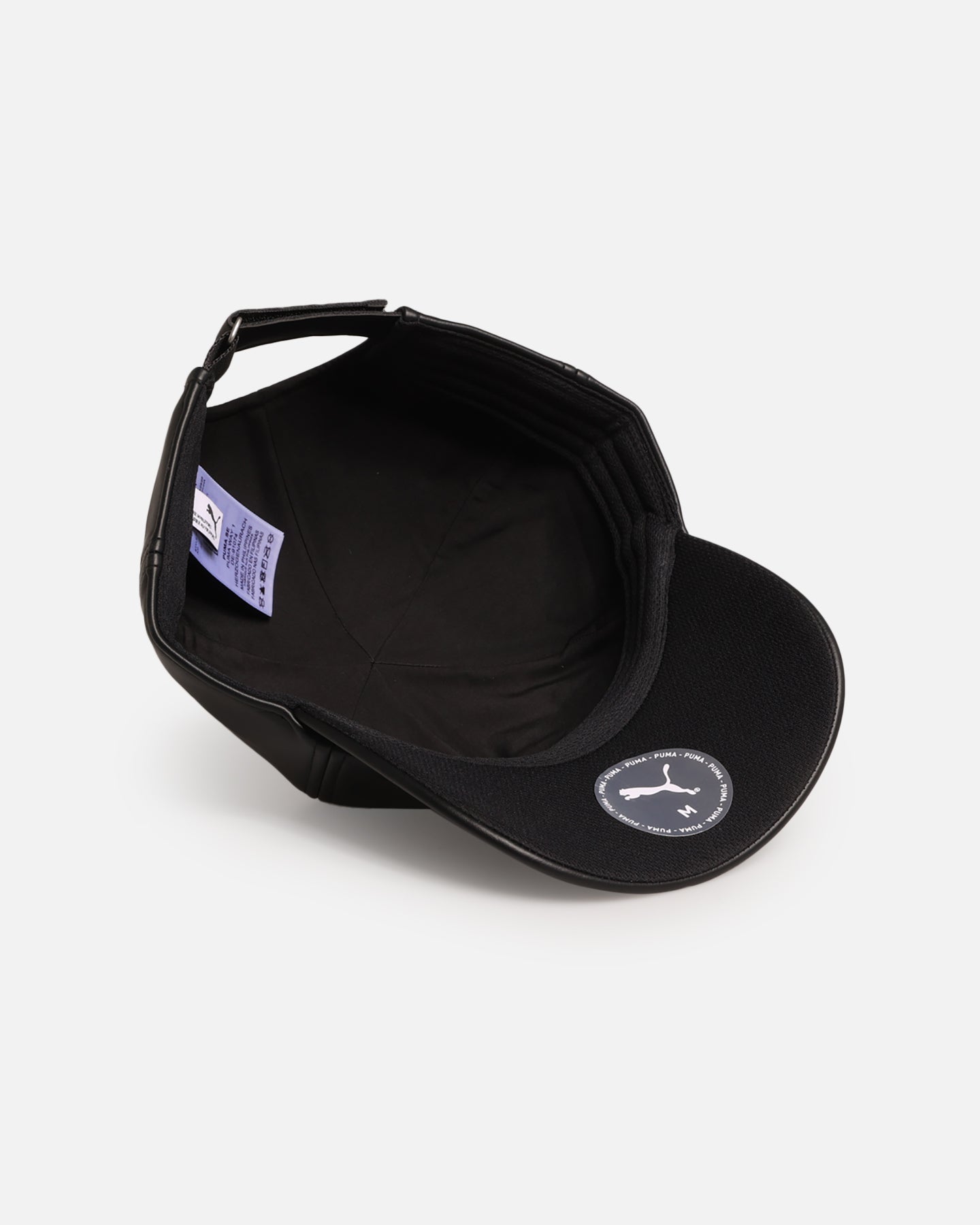 Puma X Scuderia Ferrari Premium Baseball Strapback Cap Black