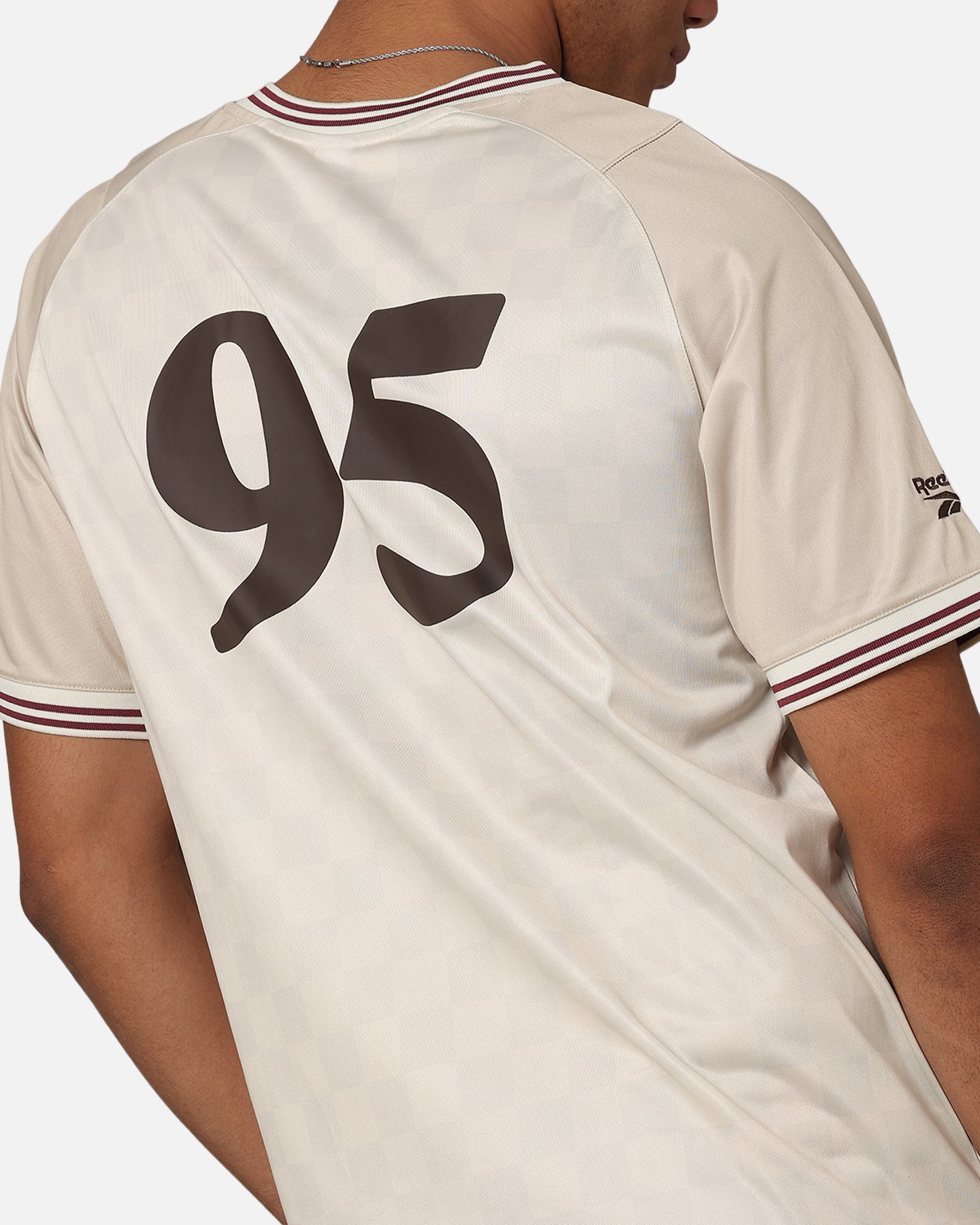 Reebok Beige Heritage Jersey Utility Brown