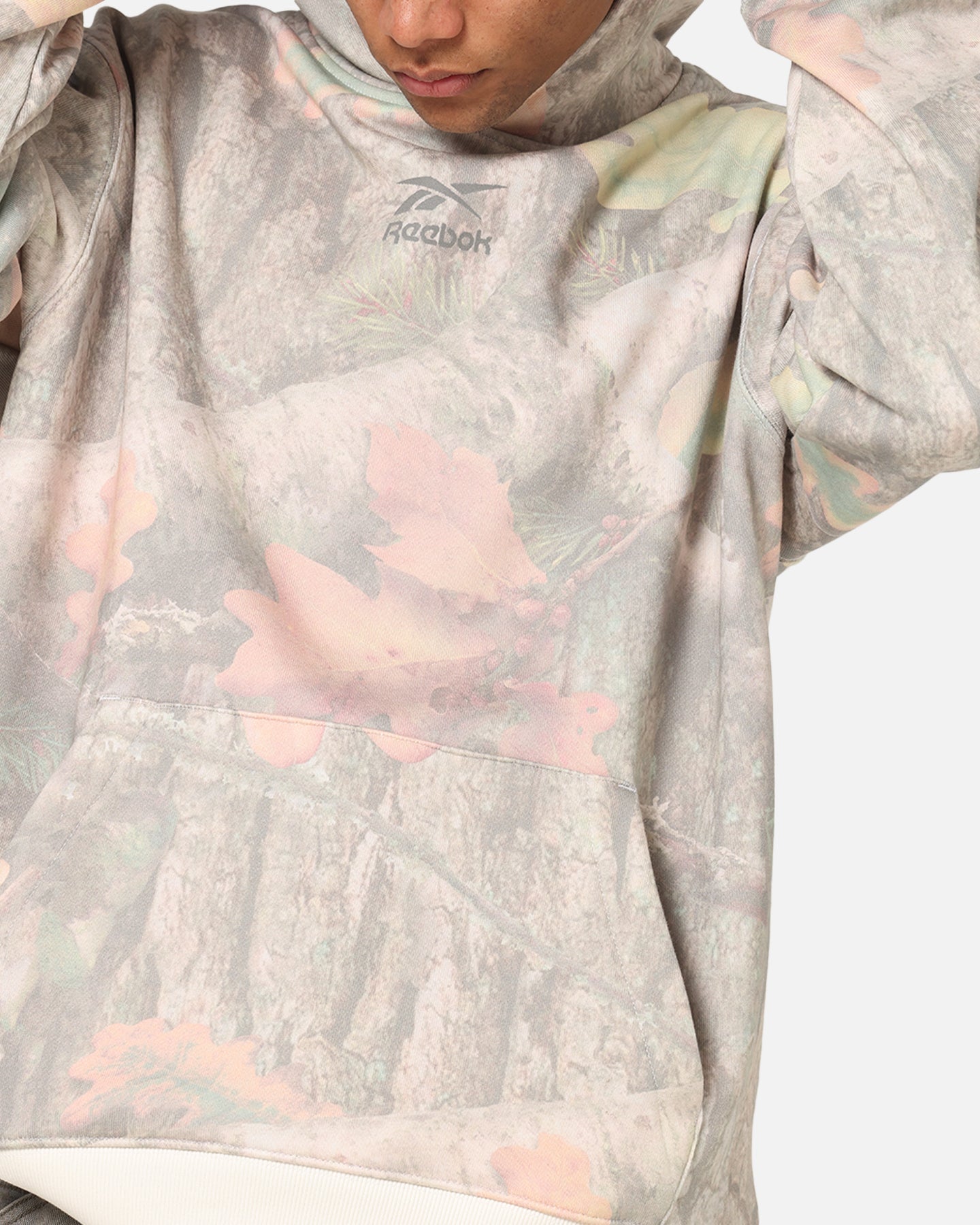 Reebok X Market All Over Print Hoodie Real Tree Camo