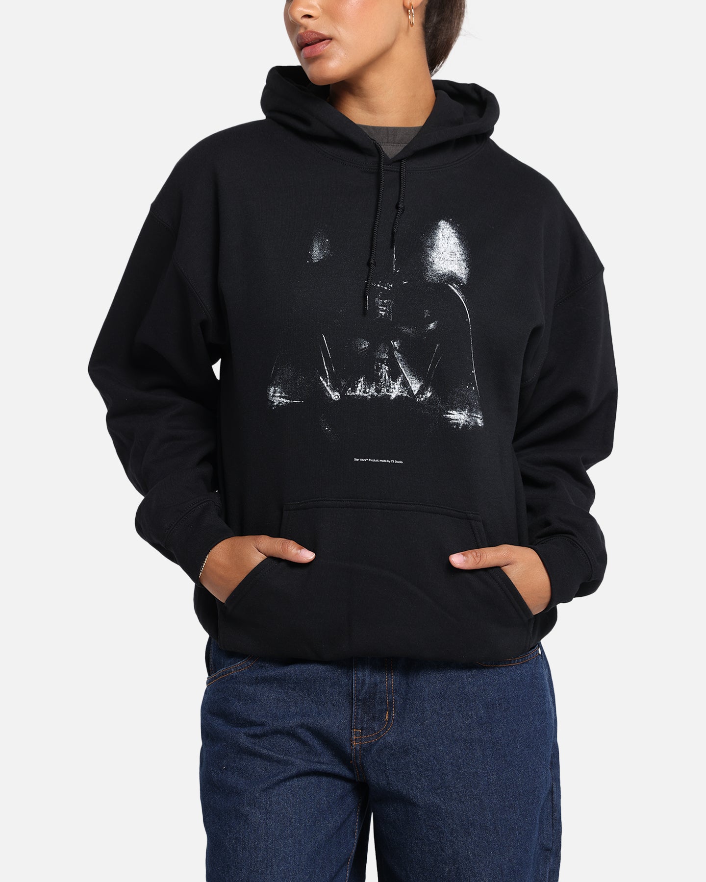73Studio Star Wars Vader Premium Hoodie Black