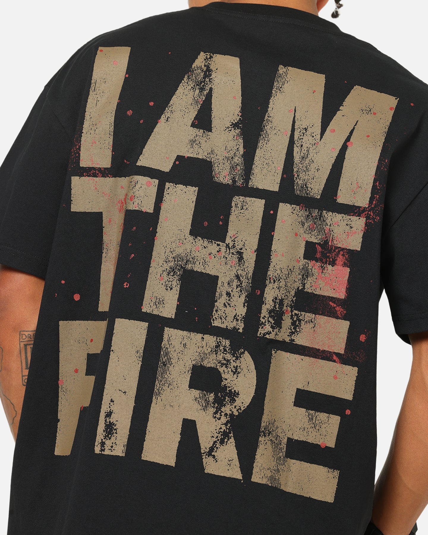 73Studio X Avatar Fire And Ask Heavy T-Shirt Black