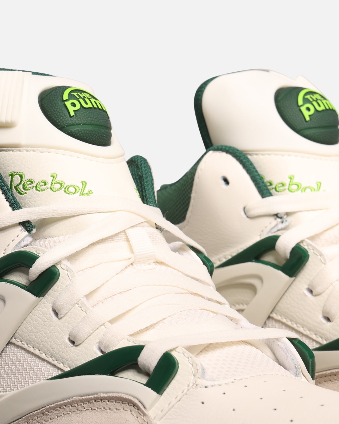 Reebok Pump Omni Zone II Chalk