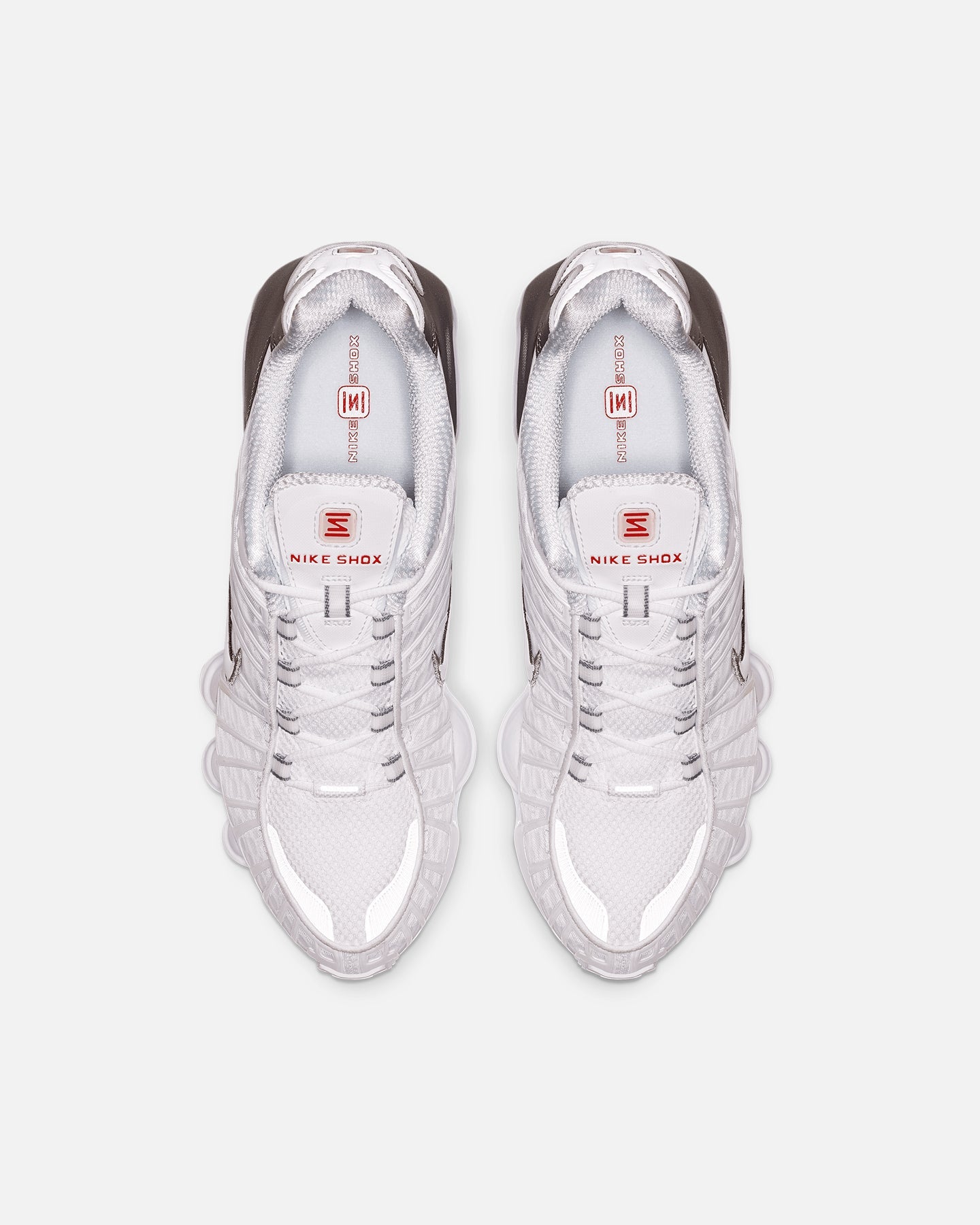 Nike Shox TL White/White