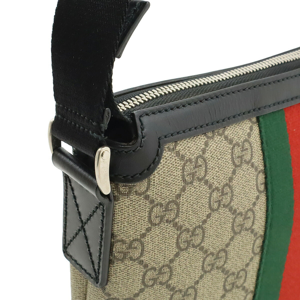 Gucci GG Supreme Messenger Bag