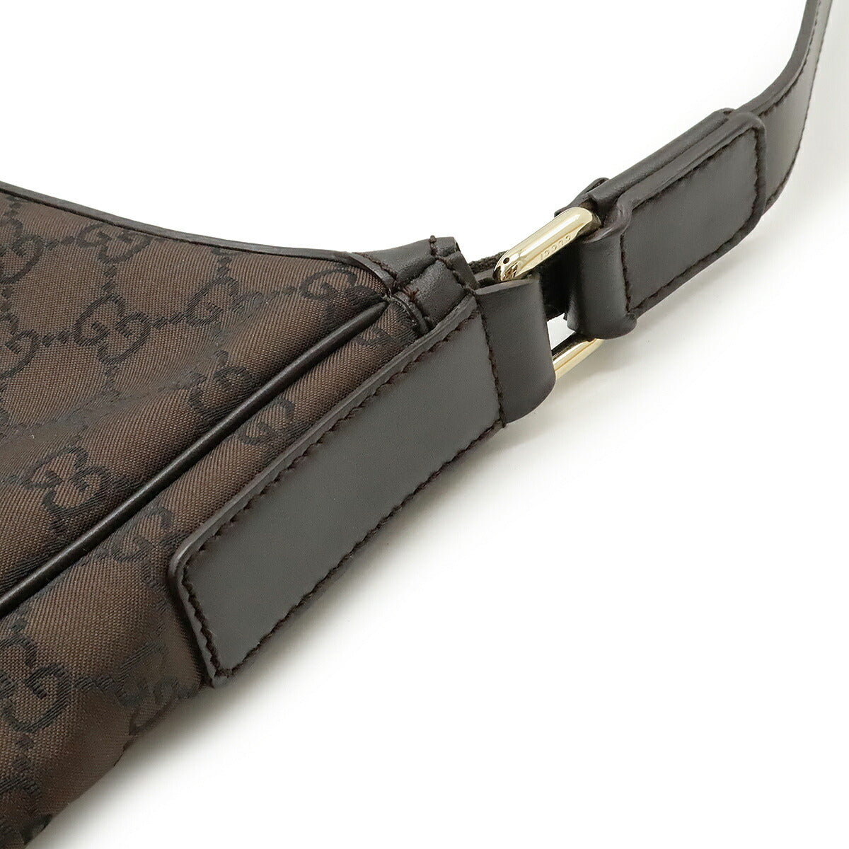 Gucci GG Nylon Shoulder Bag Nylon Shoulder Bag