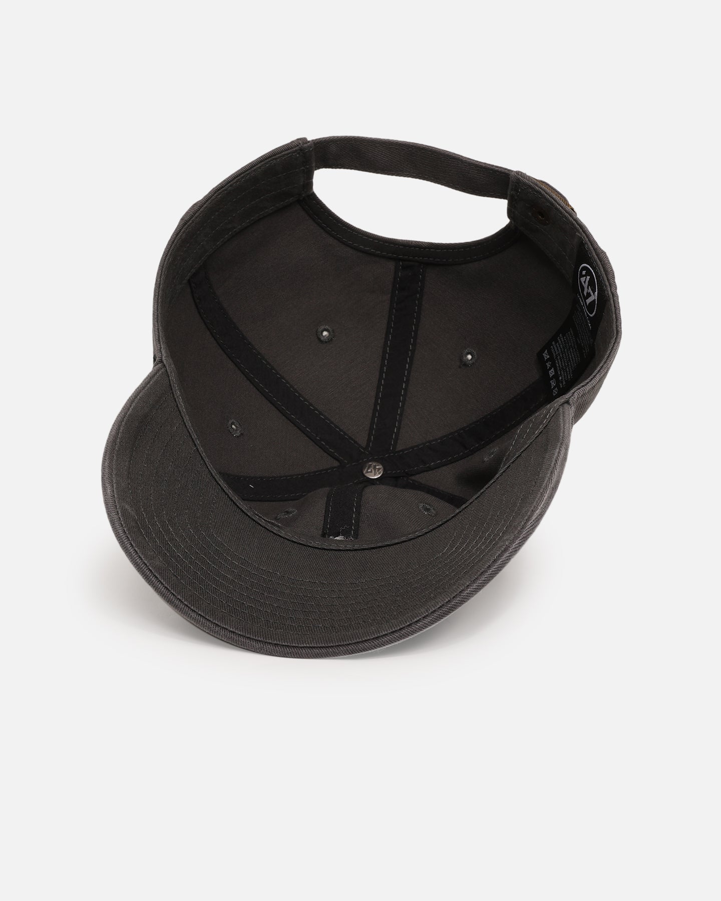 47 Brand Black Labrador 'Dog Collection' 47 Clean Up Strapback Charcoal