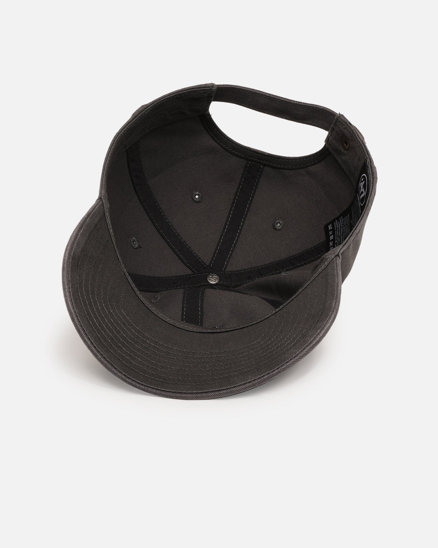 47 Brand Dachshund 'Dog Collection' 47 Clean Up Strapback Charcoal
