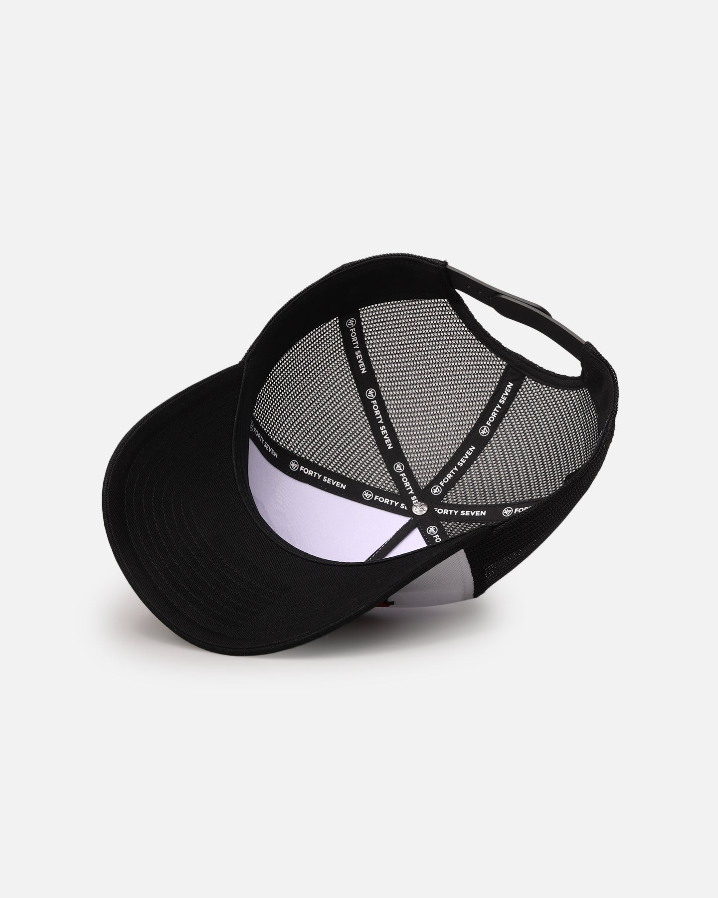 47 Brand Talladega Superspeedway 47 Offside DT Trucker Snapback White/Black