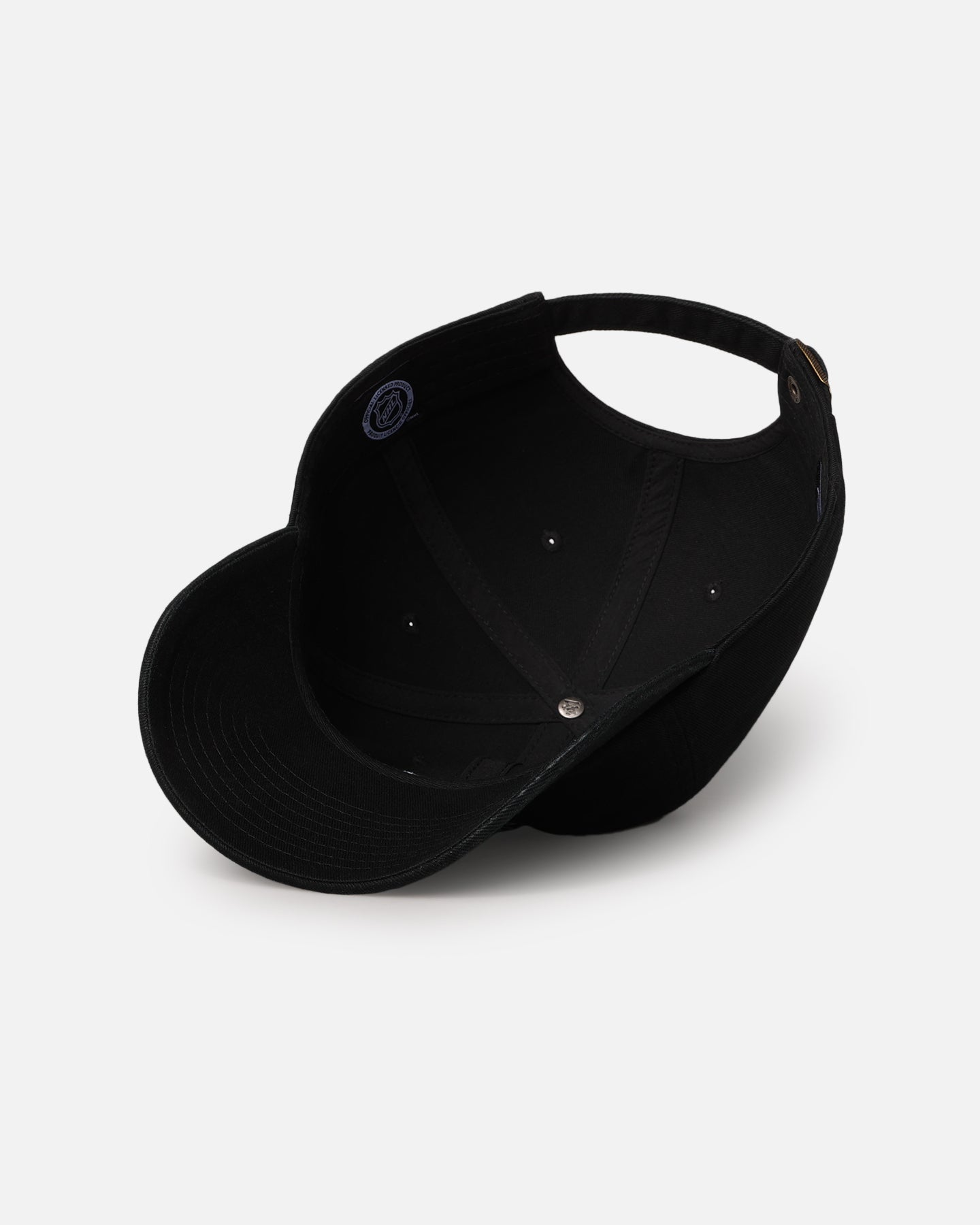 47 Brand Anaheim Ducks 47 Clean Up Strapback Black/Turquoise