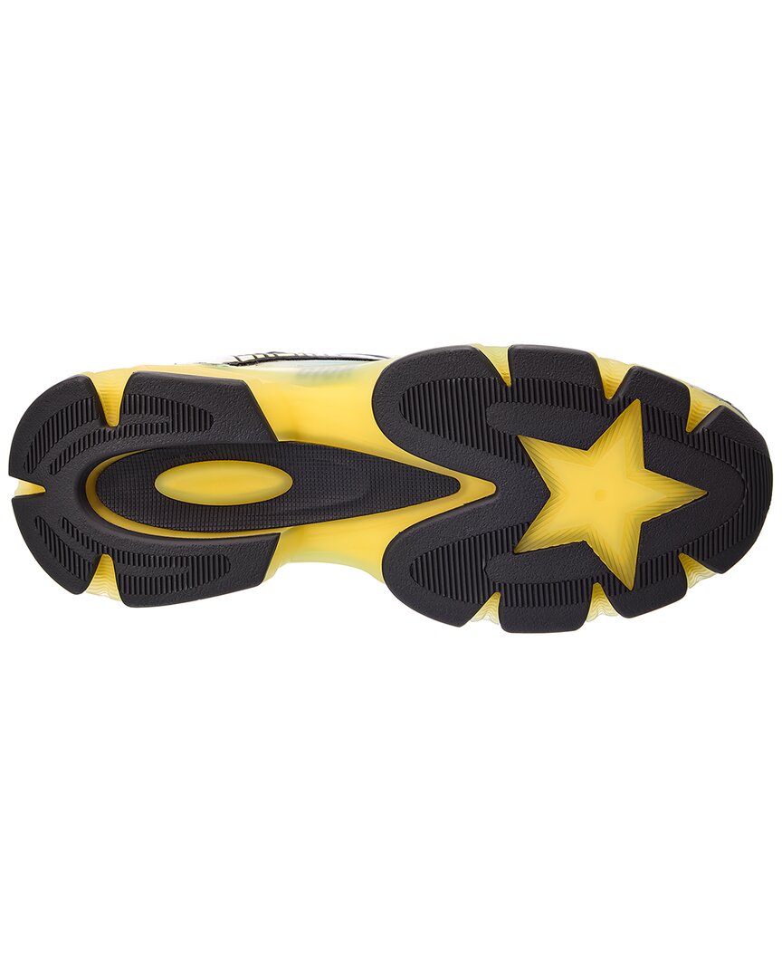 Dior Vibe Leather-Trim Sneaker