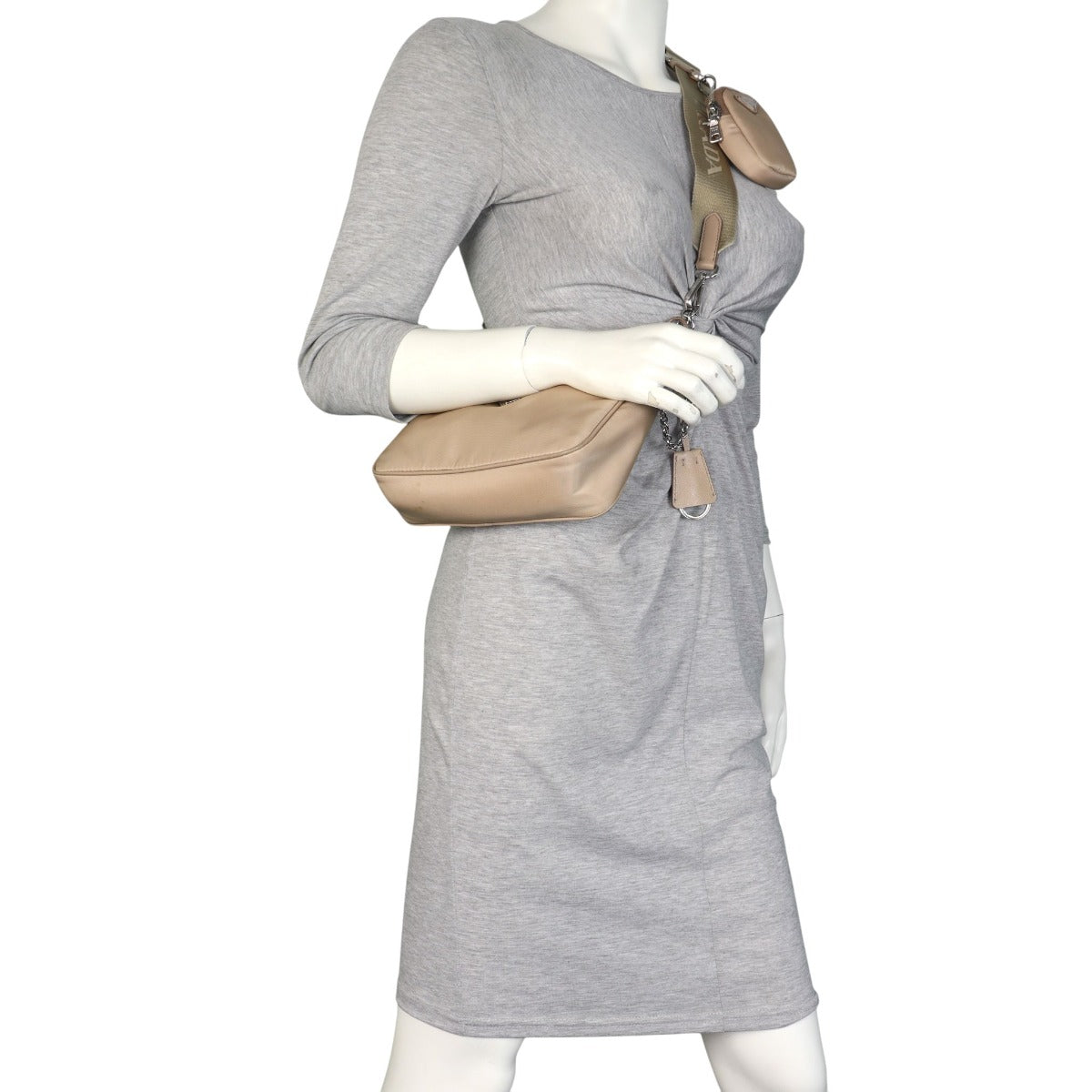 Prada Re-Edition 2005 Tessuto Shoulder Bag