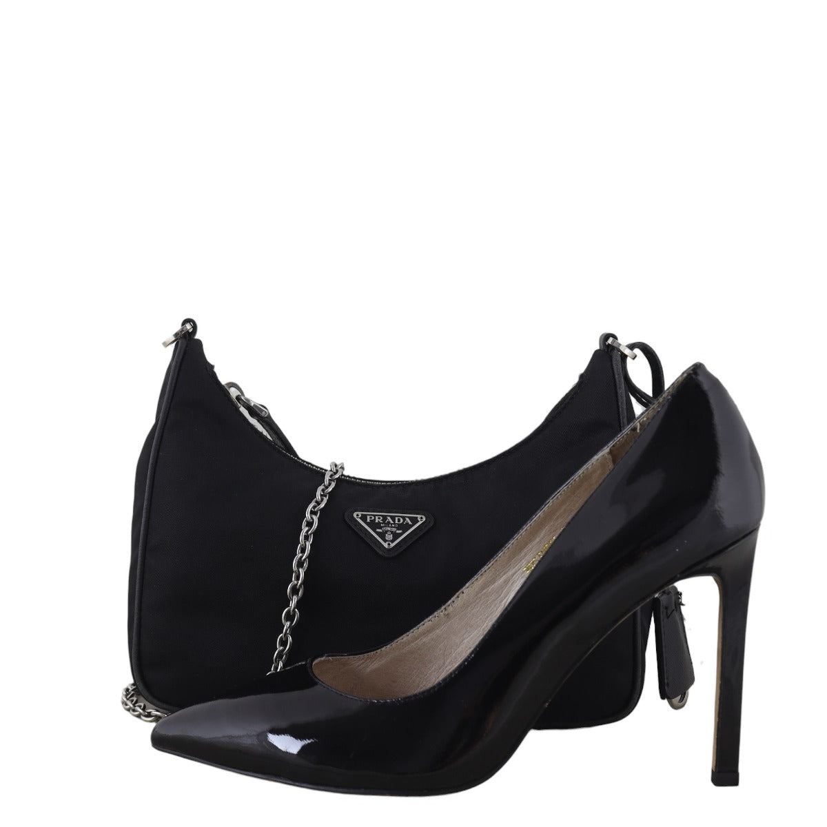 Prada Re-Edition 2005 Tessuto Shoulder Bag