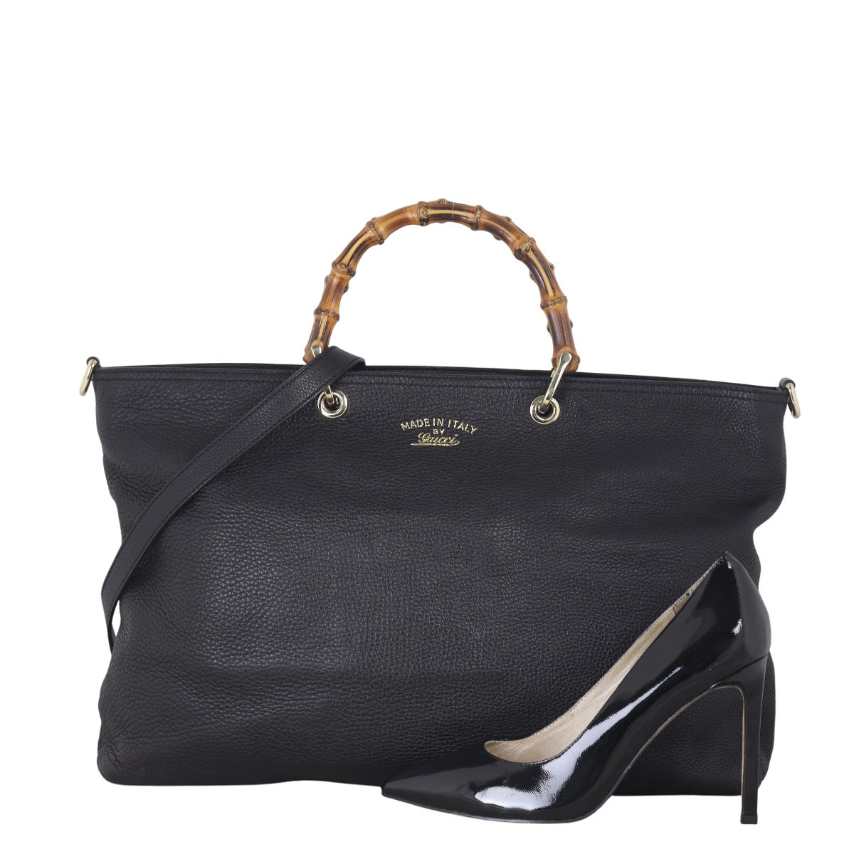 Gucci Bamboo Shopper Tote Large