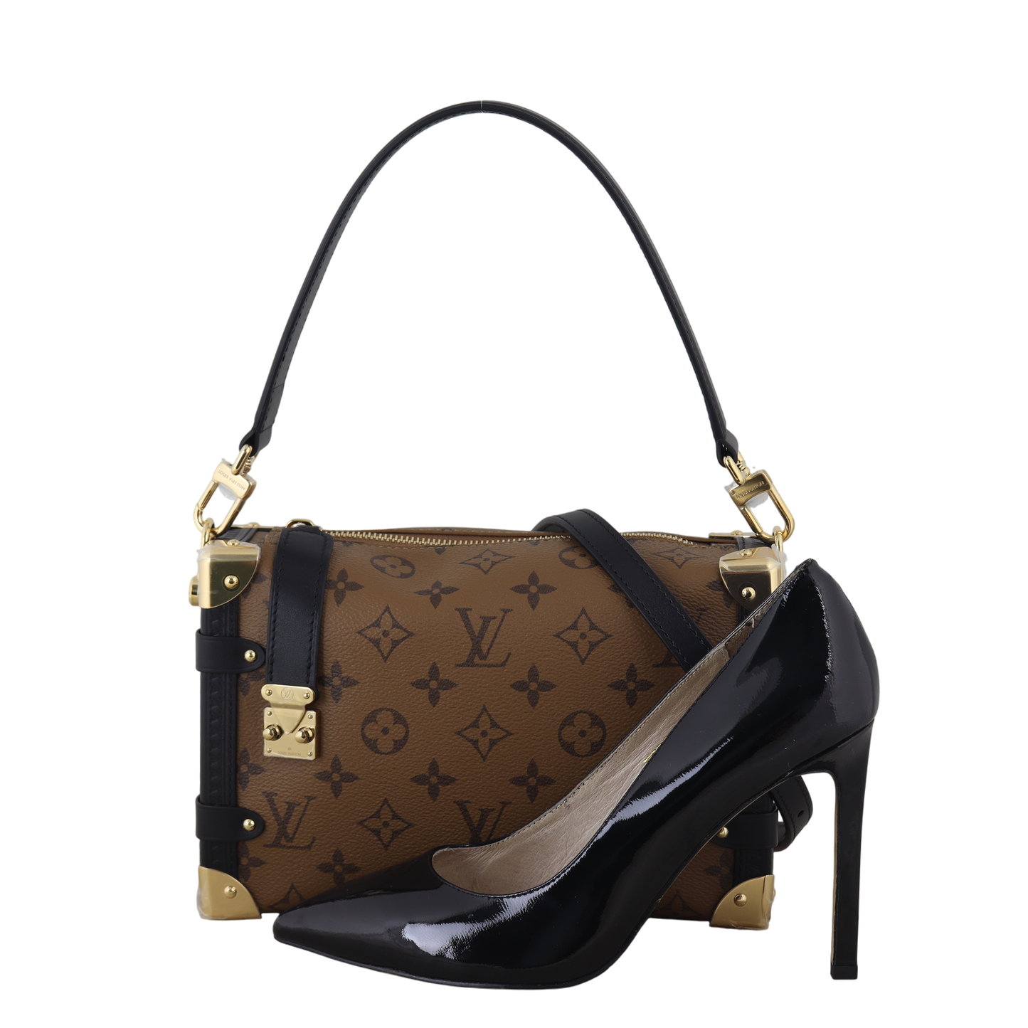 Louis Vuitton Side Trunk MM Monogram Reverse