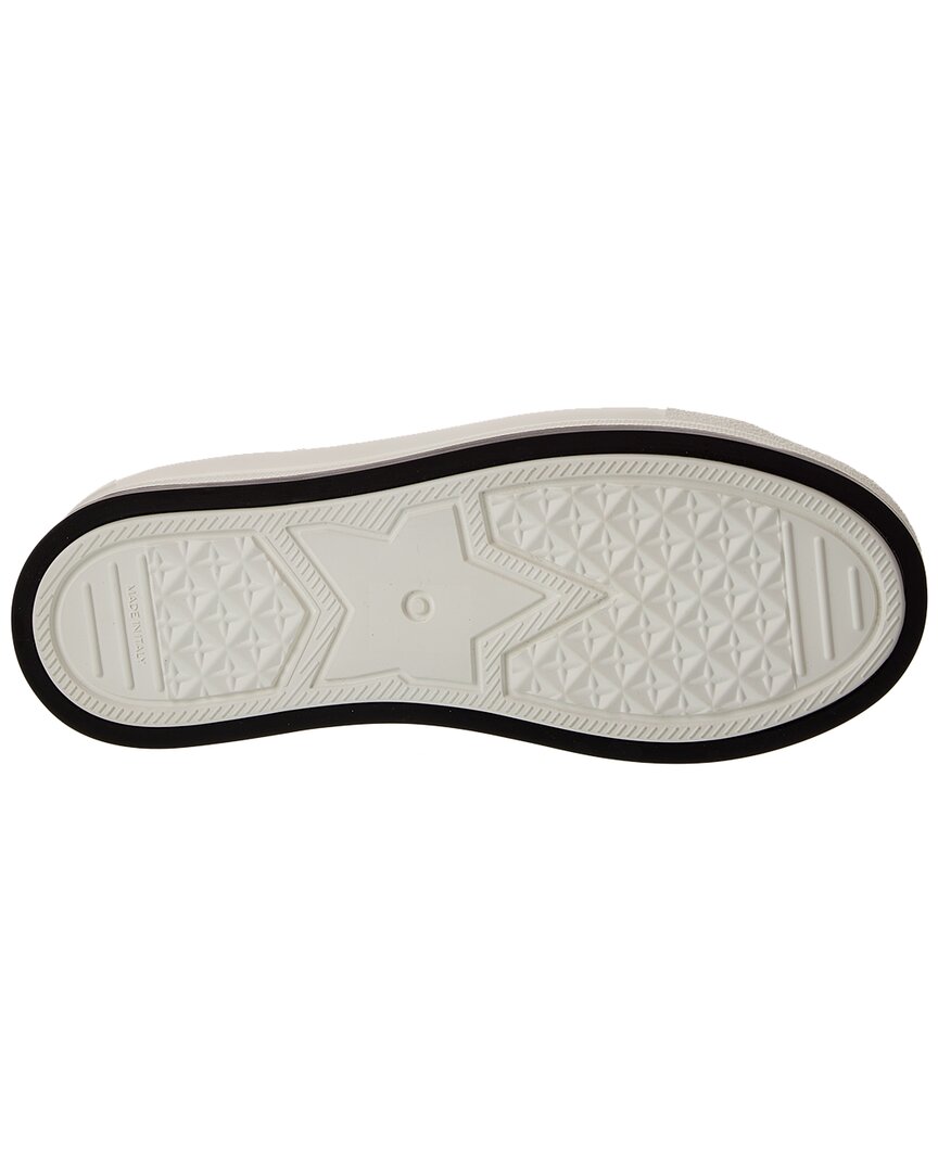 Dior Walk'N'Dior Canvas Platform Sneaker