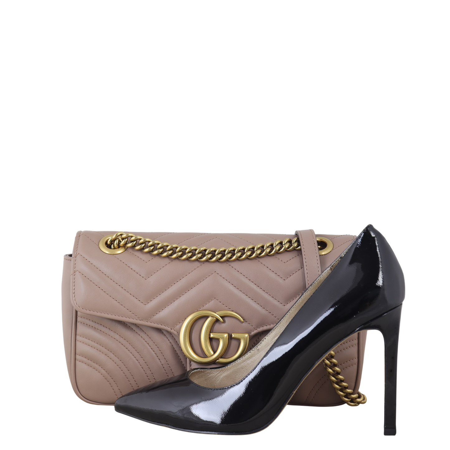 Gucci GG Marmont Matelasse Medium Shoulder Bag