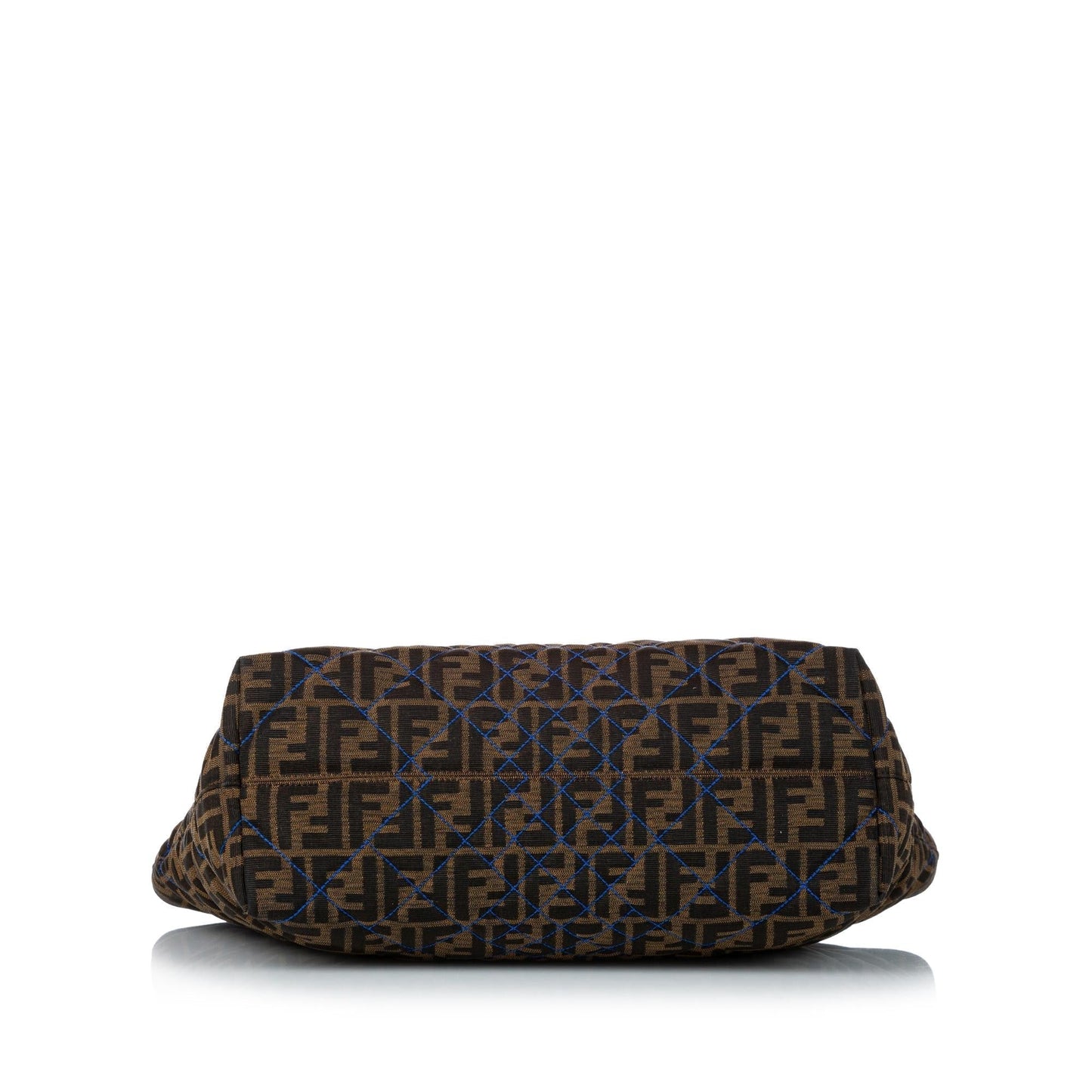 Fendi Zucca Roll Quilted Canvas Tote Bag (SHG-30596)