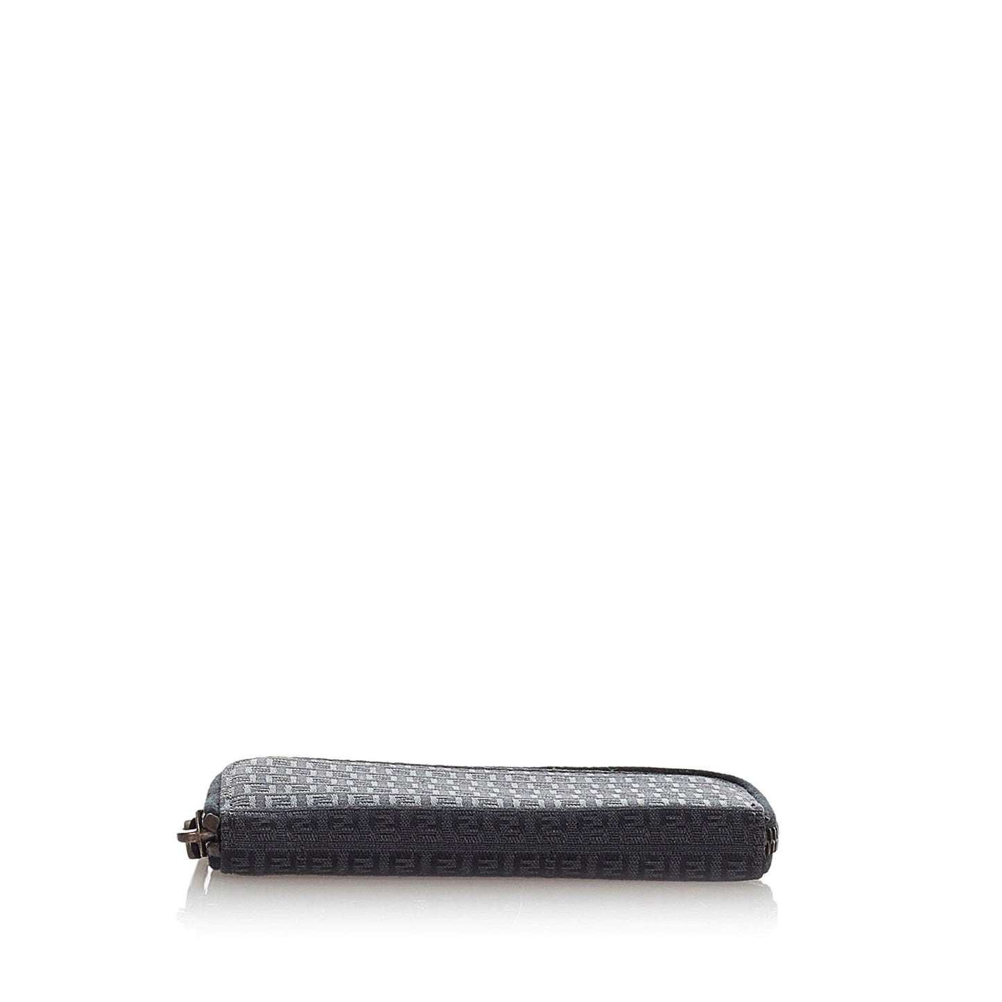 Fendi Zucchino Zip Around Key Holder (SHG-23161)