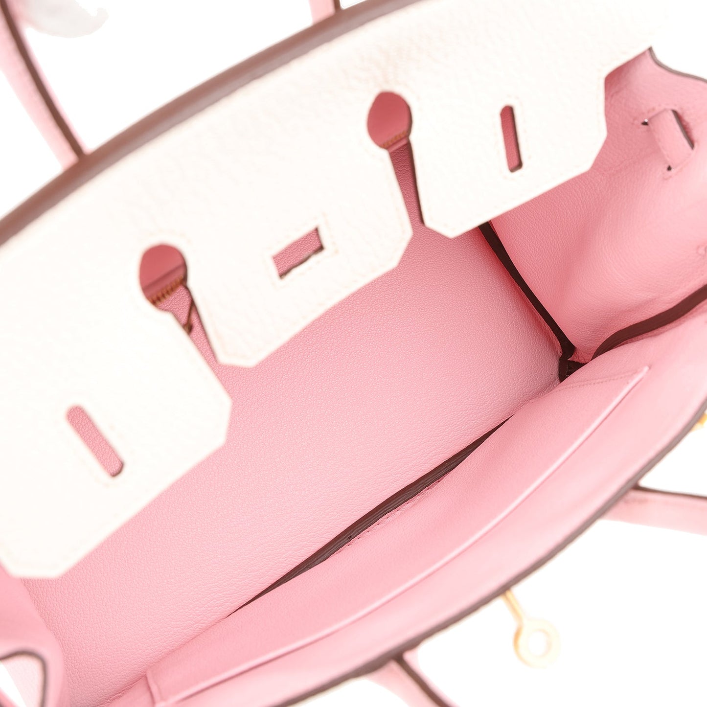 Payment 2 - Hermes Special Order (HSS) Birkin 25 Nata and Rose Sakura Chevre Mysore Brushed Gold Hardware (Copy)