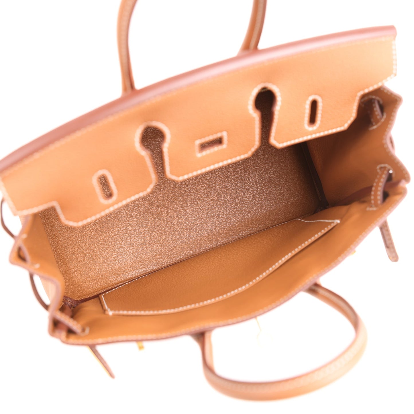 Hermes Birkin 25 Gold Togo Brushed Gold Hardware