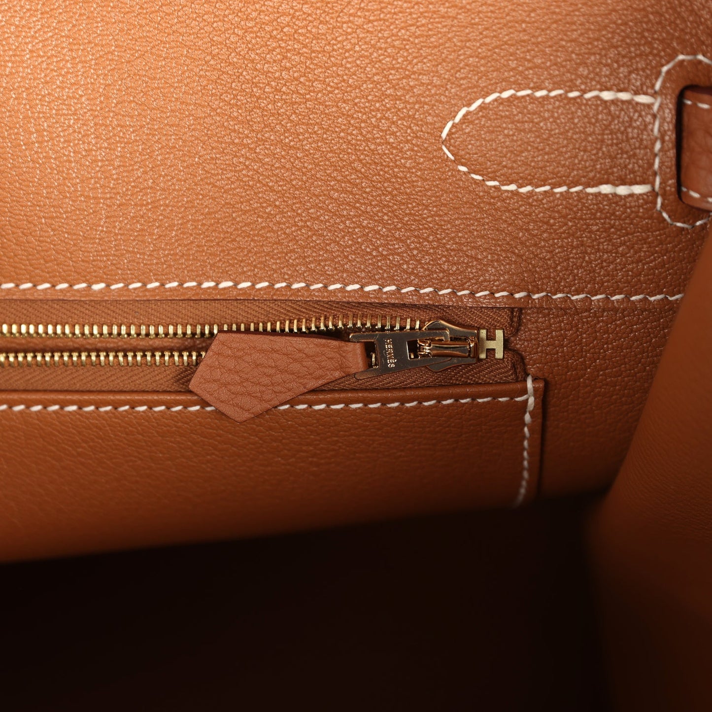 Hermes Birkin 35 Gold Togo Gold Hardware