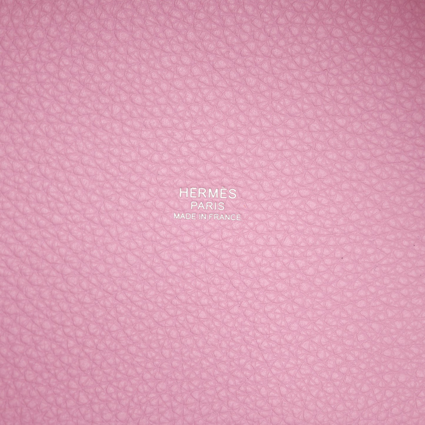 Hermes Picotin Lock 18 Mauve Sylvestre Clemence Palladium Hardware