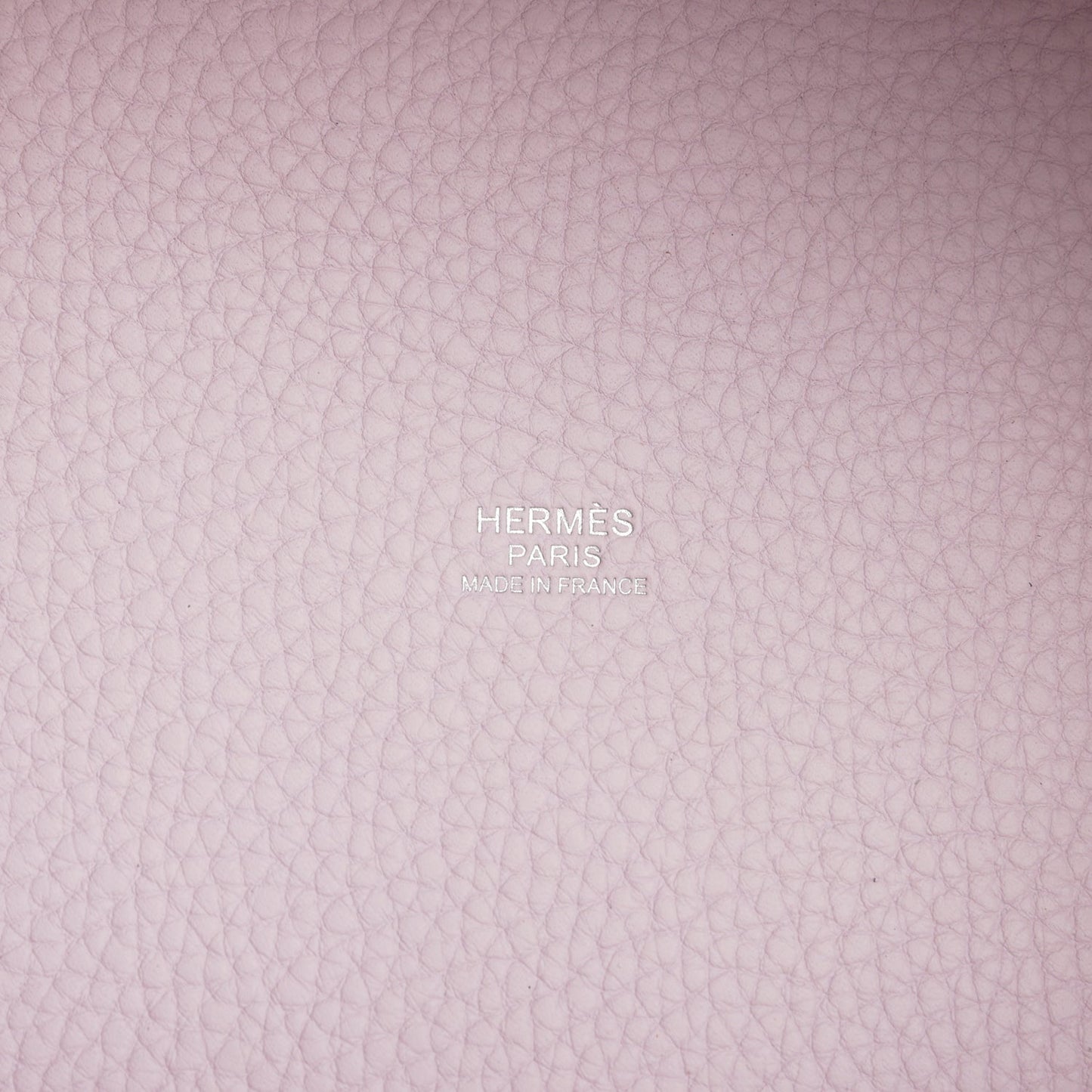 Hermes Picotin Lock 18 Mauve Pale Clemence Palladium Hardware