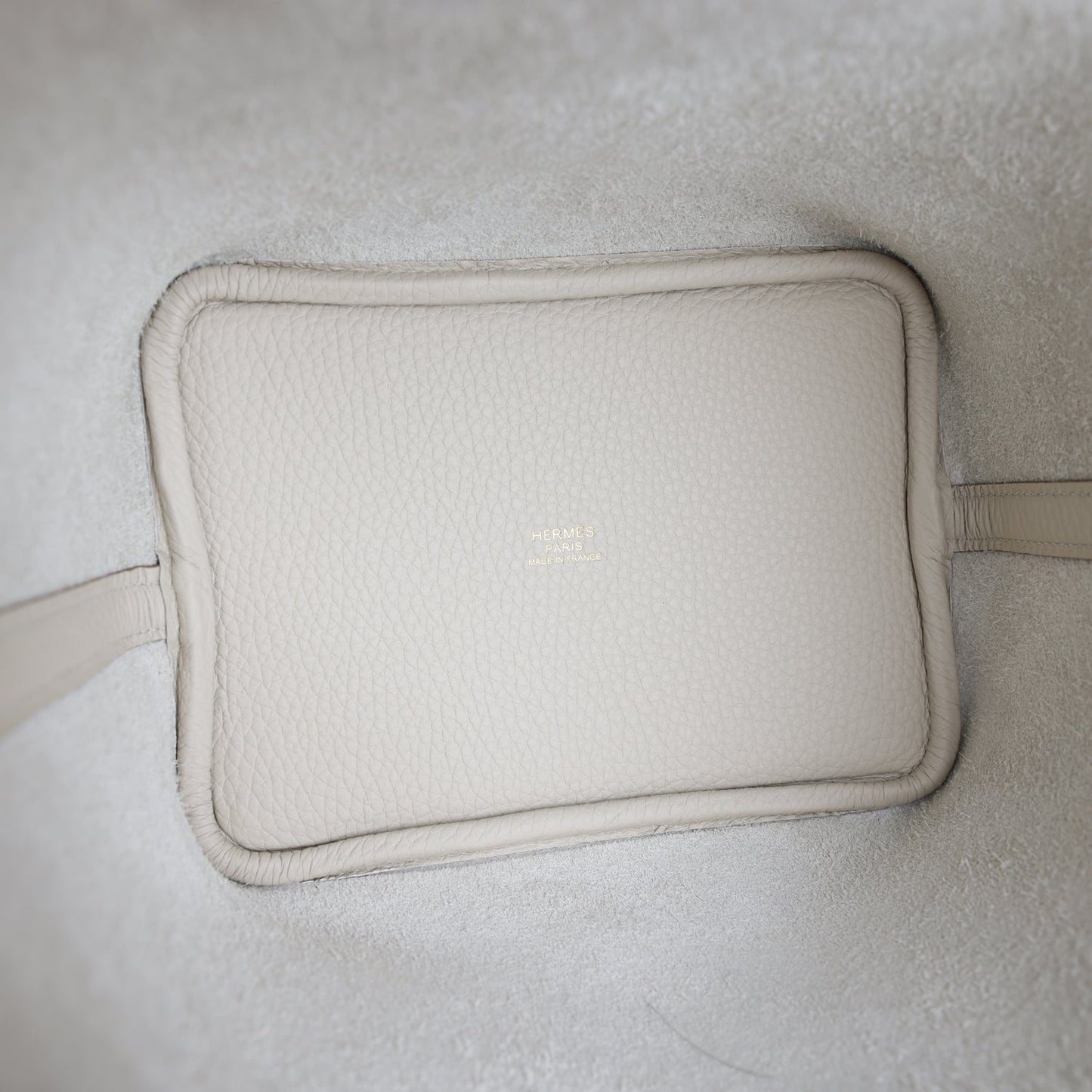 Hermes Picotin Lock 18 Beton Clemence Gold Hardware