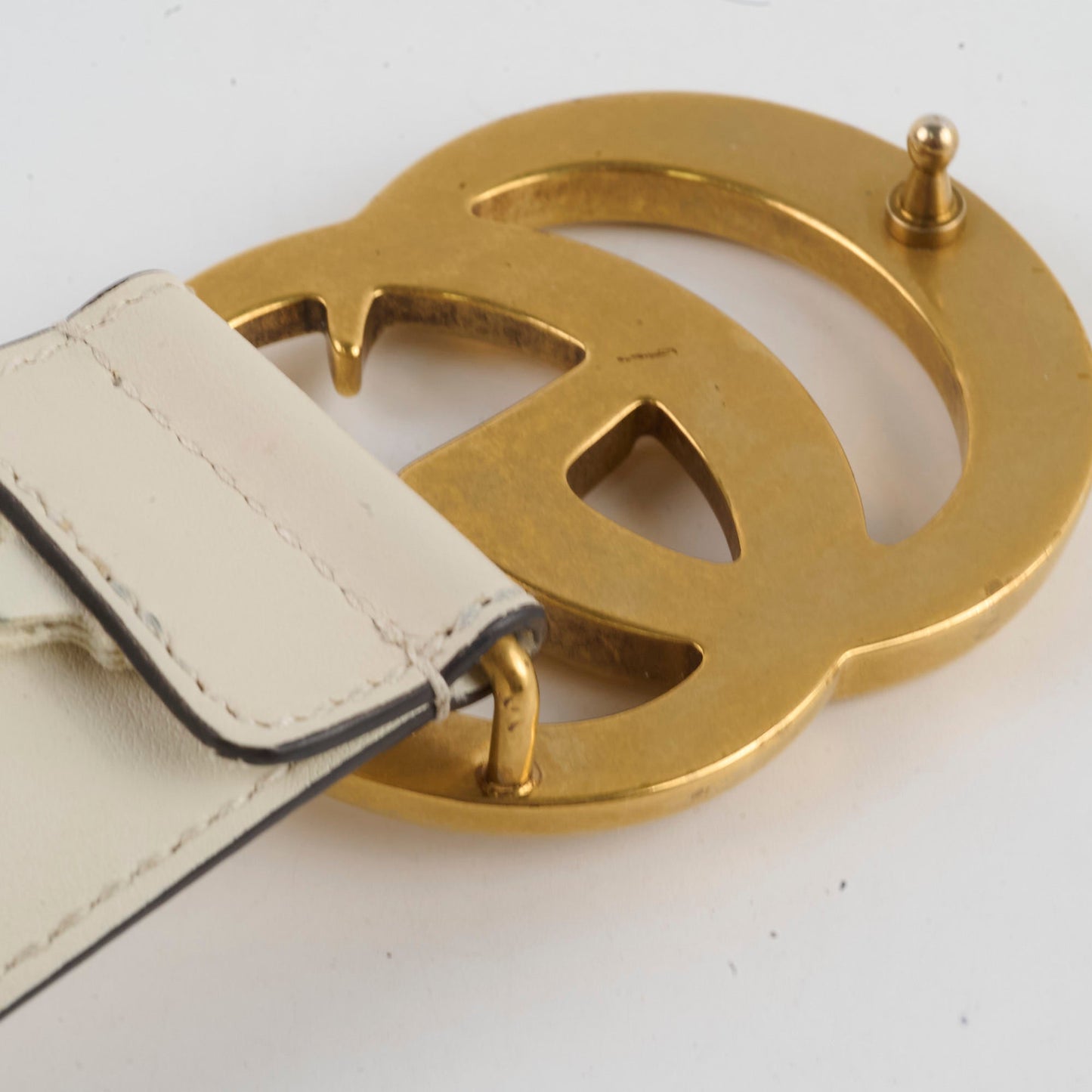 Gucci Marmont Belt Beige Size 95