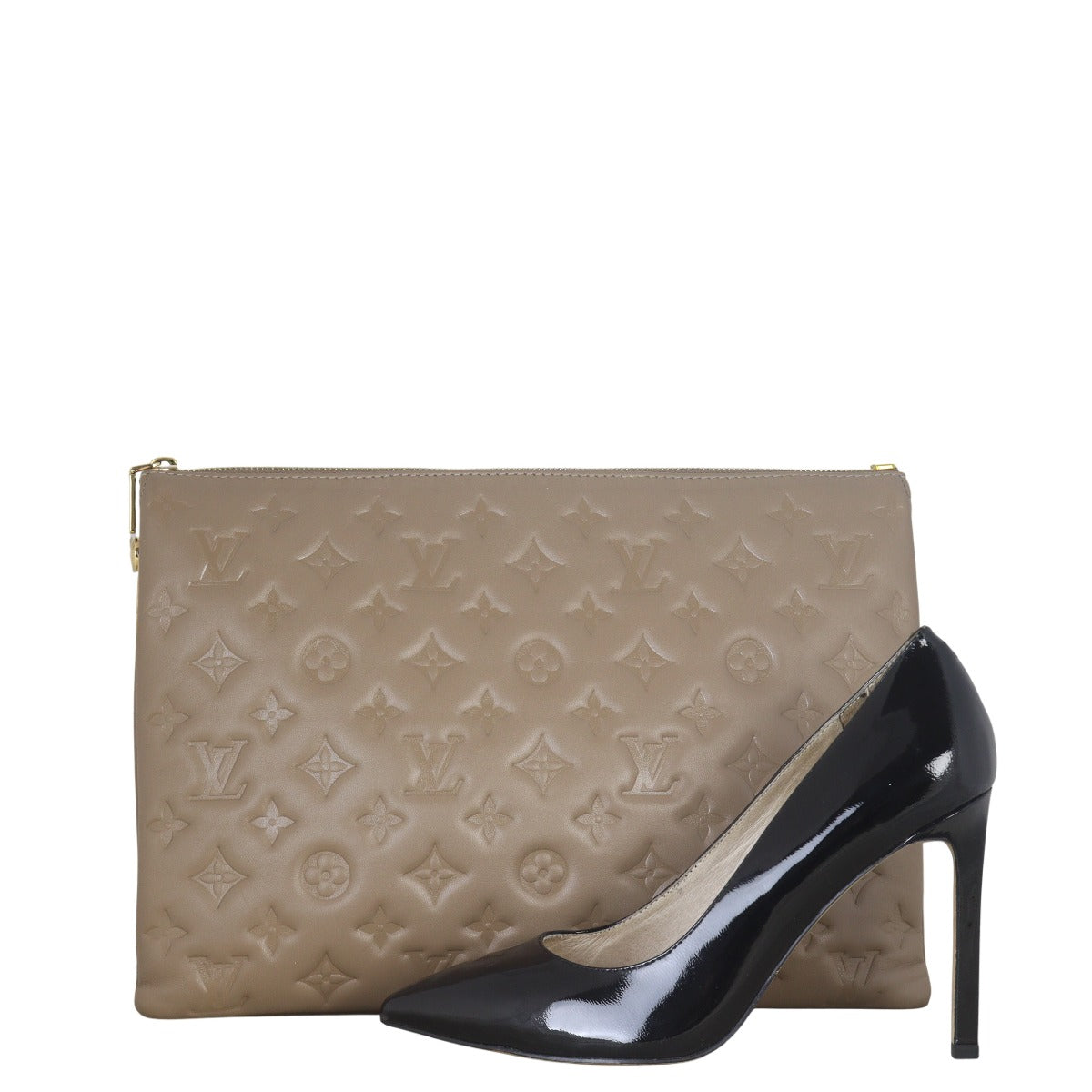 Louis Vuitton Coussin MM Monogram Embossed Lambskin