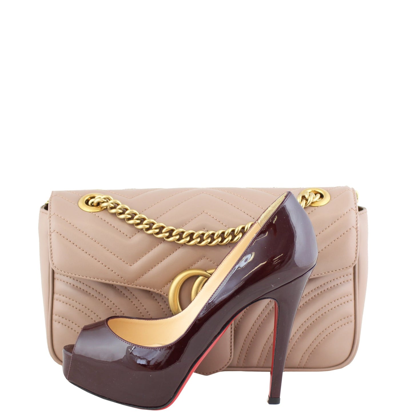 Gucci GG Marmont Matelasse Shoulder Bag