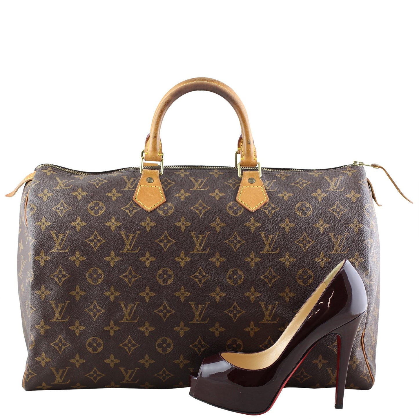 Louis Vuitton Speedy 40 Monogram
