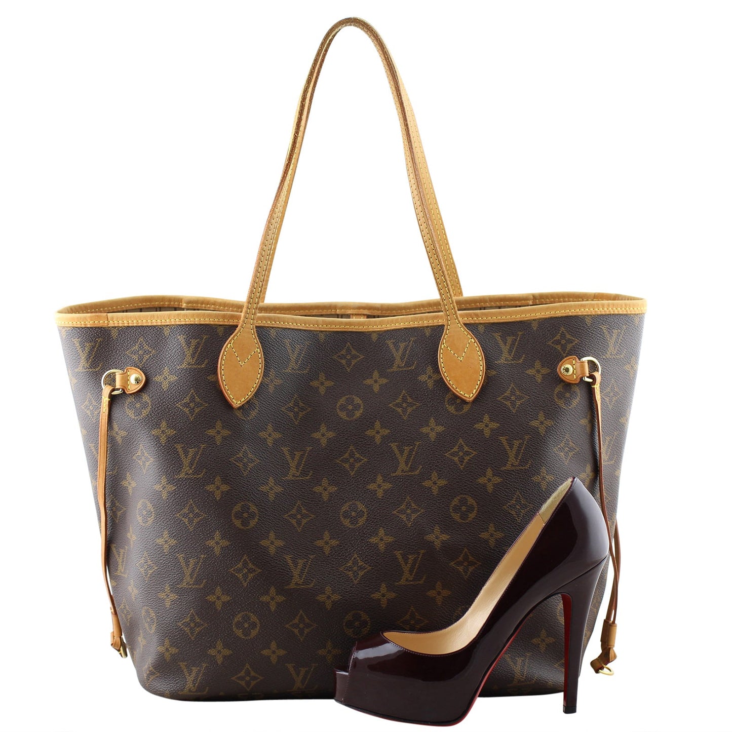 Louis Vuitton Neverfull MM Monogram