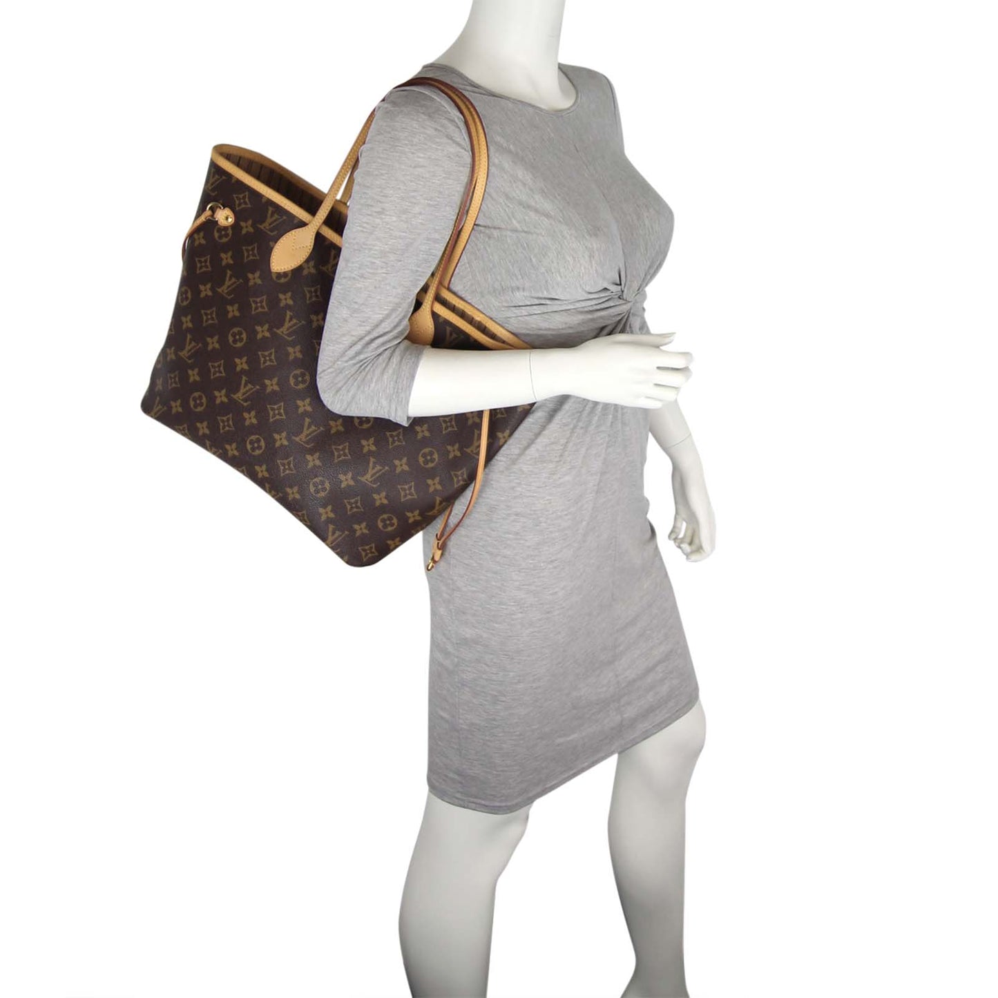 Louis Vuitton Neverfull MM Monogram