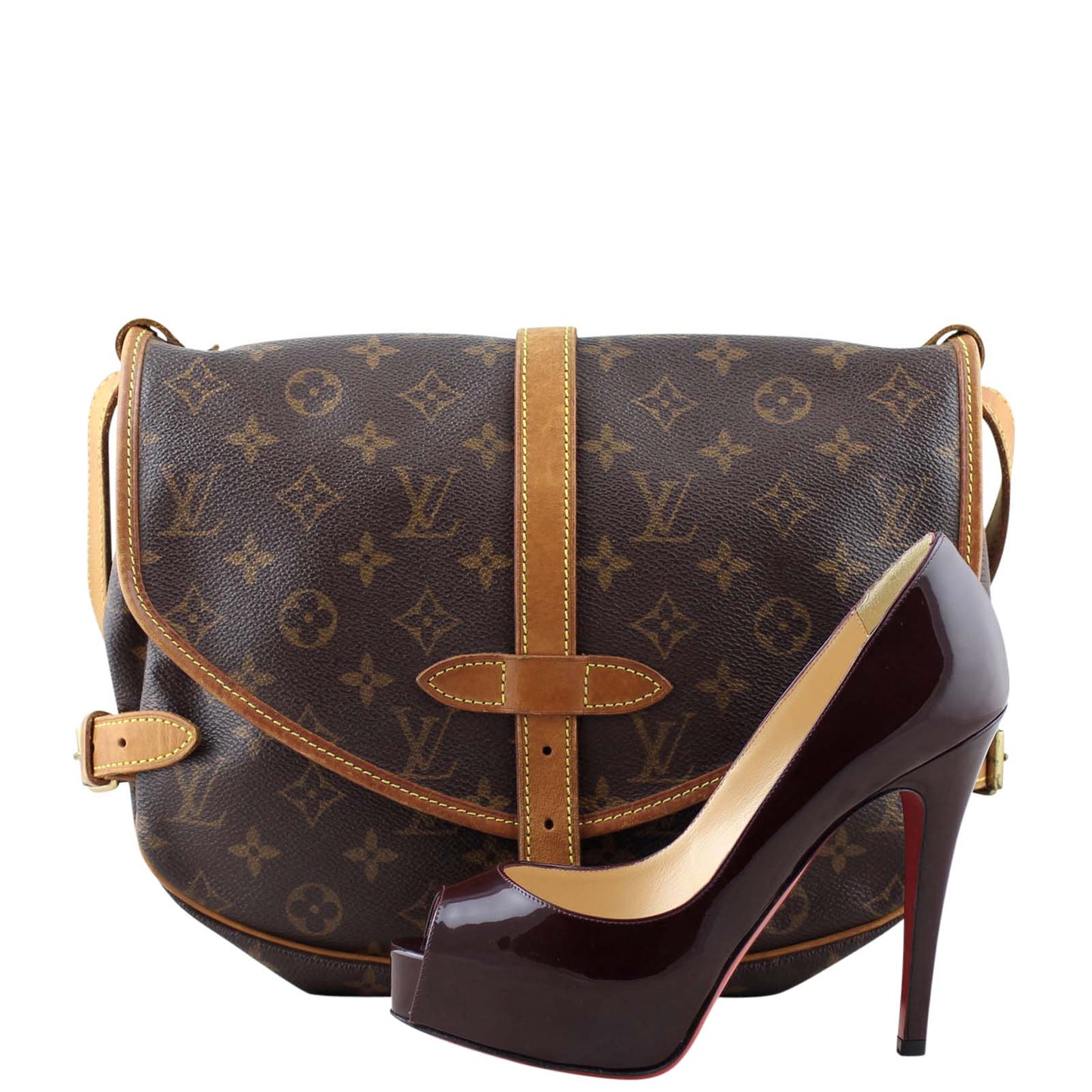 Louis Vuitton Saumur 30 Monogram
