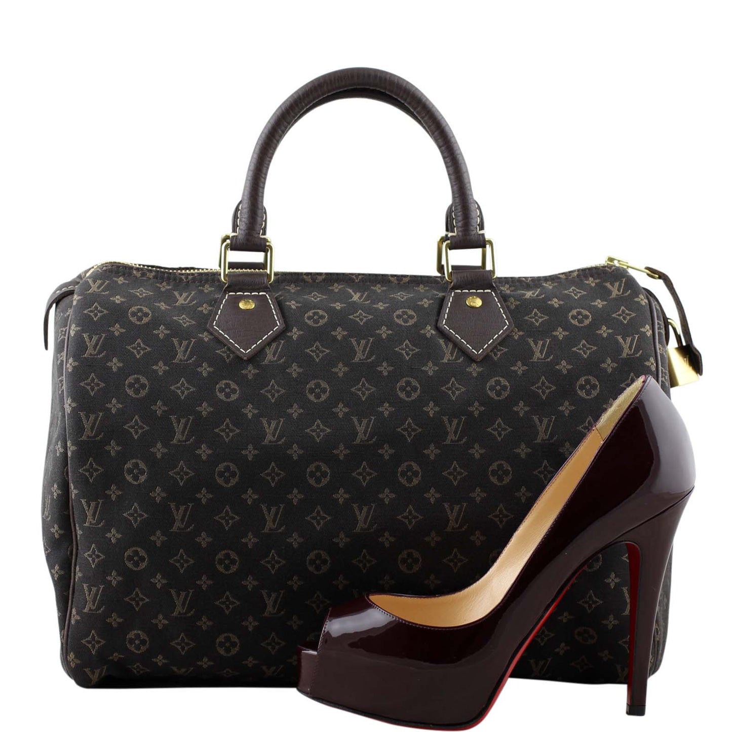 Louis Vuitton Monogram Idylle Speedy 30
