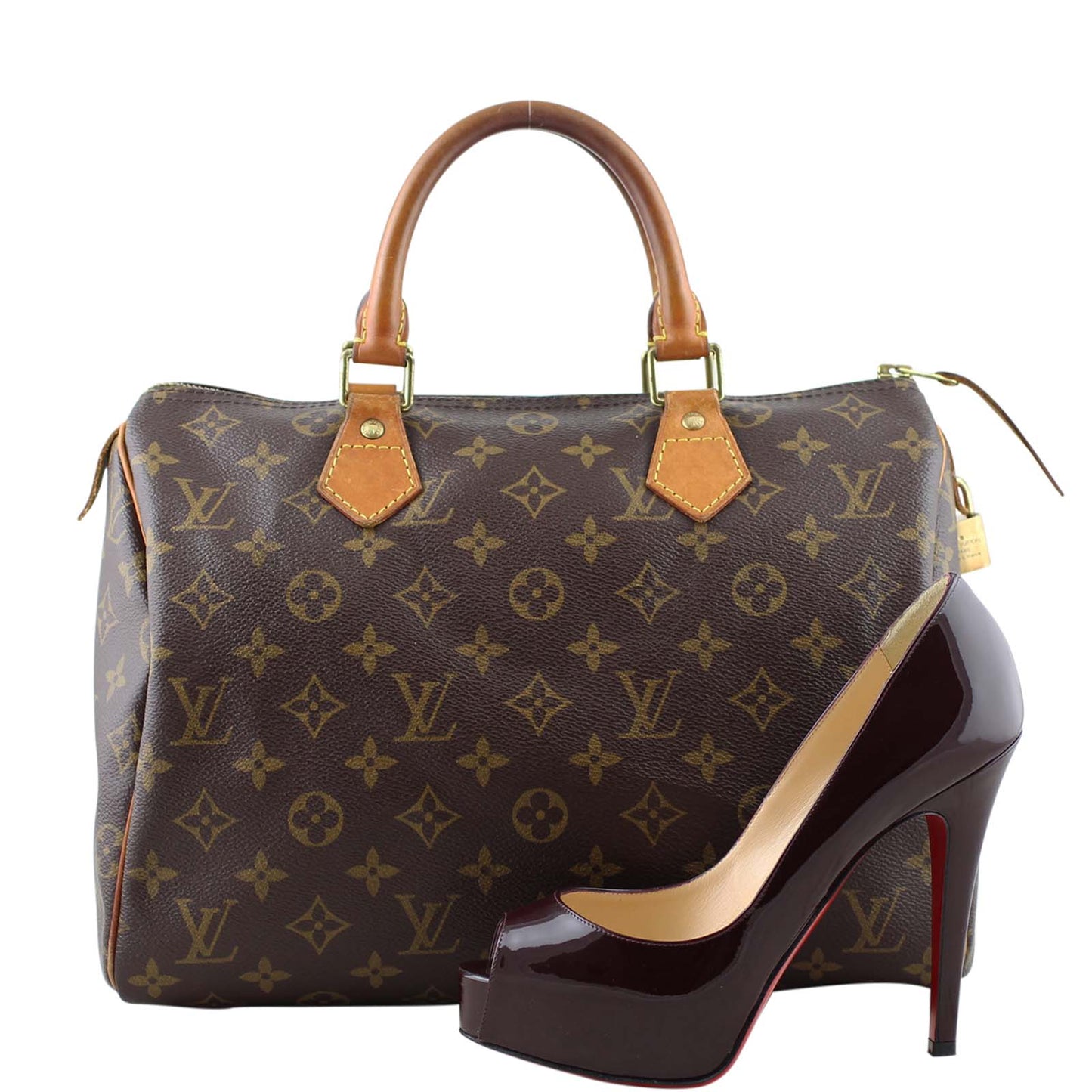 Louis Vuitton Speedy 30 Monogram