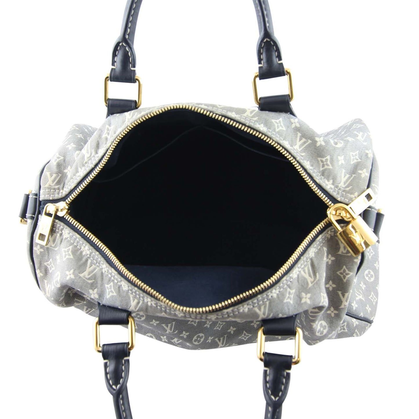 Louis Vuitton Encre Monogram Idylle Speedy Bandouliere 30