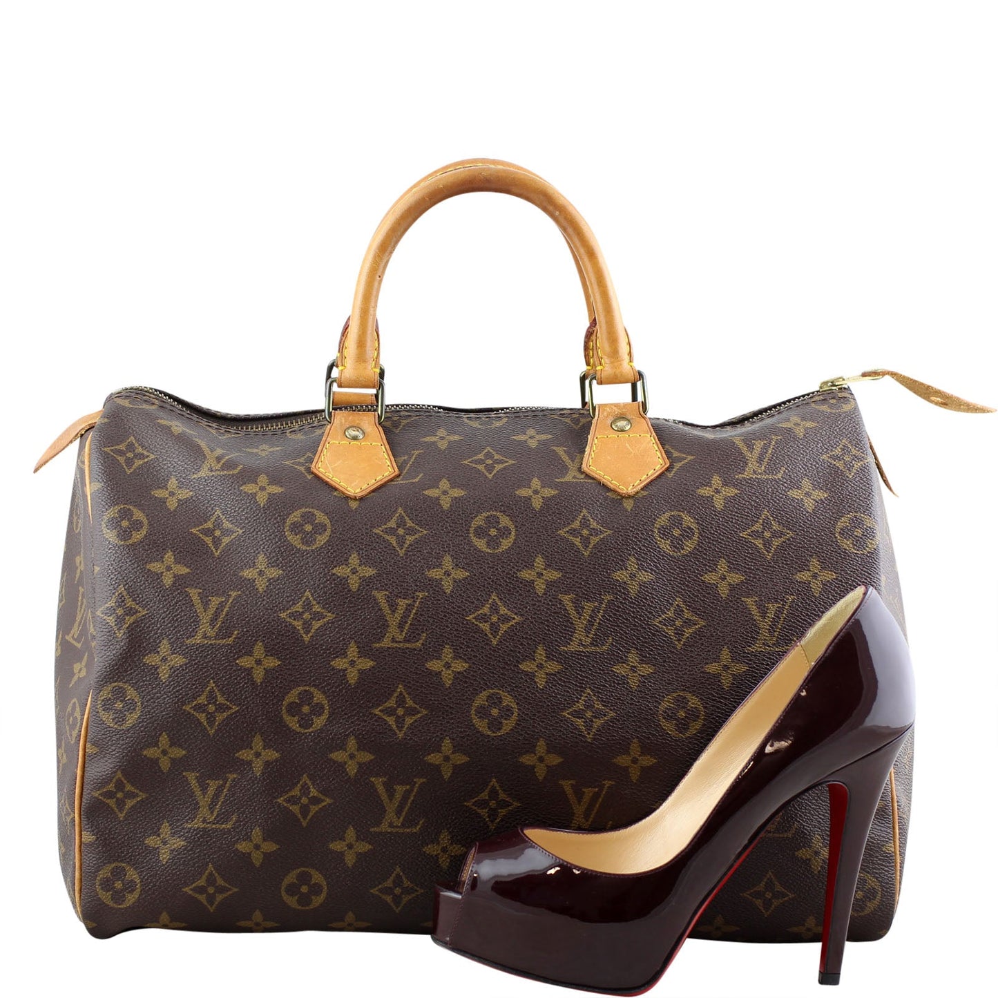 Louis Vuitton Speedy 35 Monogram