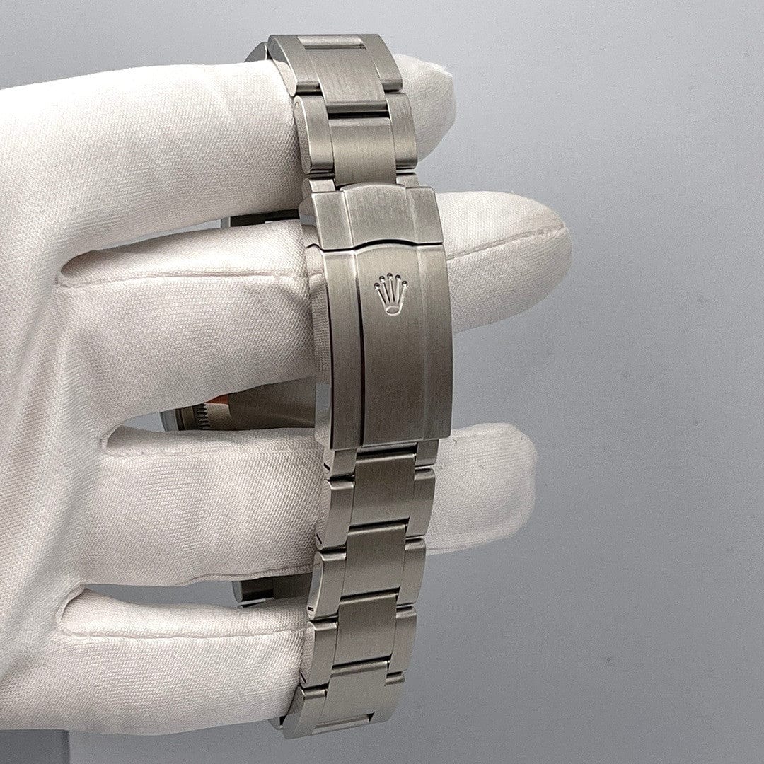 Rolex Oyster Perpetual 36 126000 Stainless Steel Black Dial