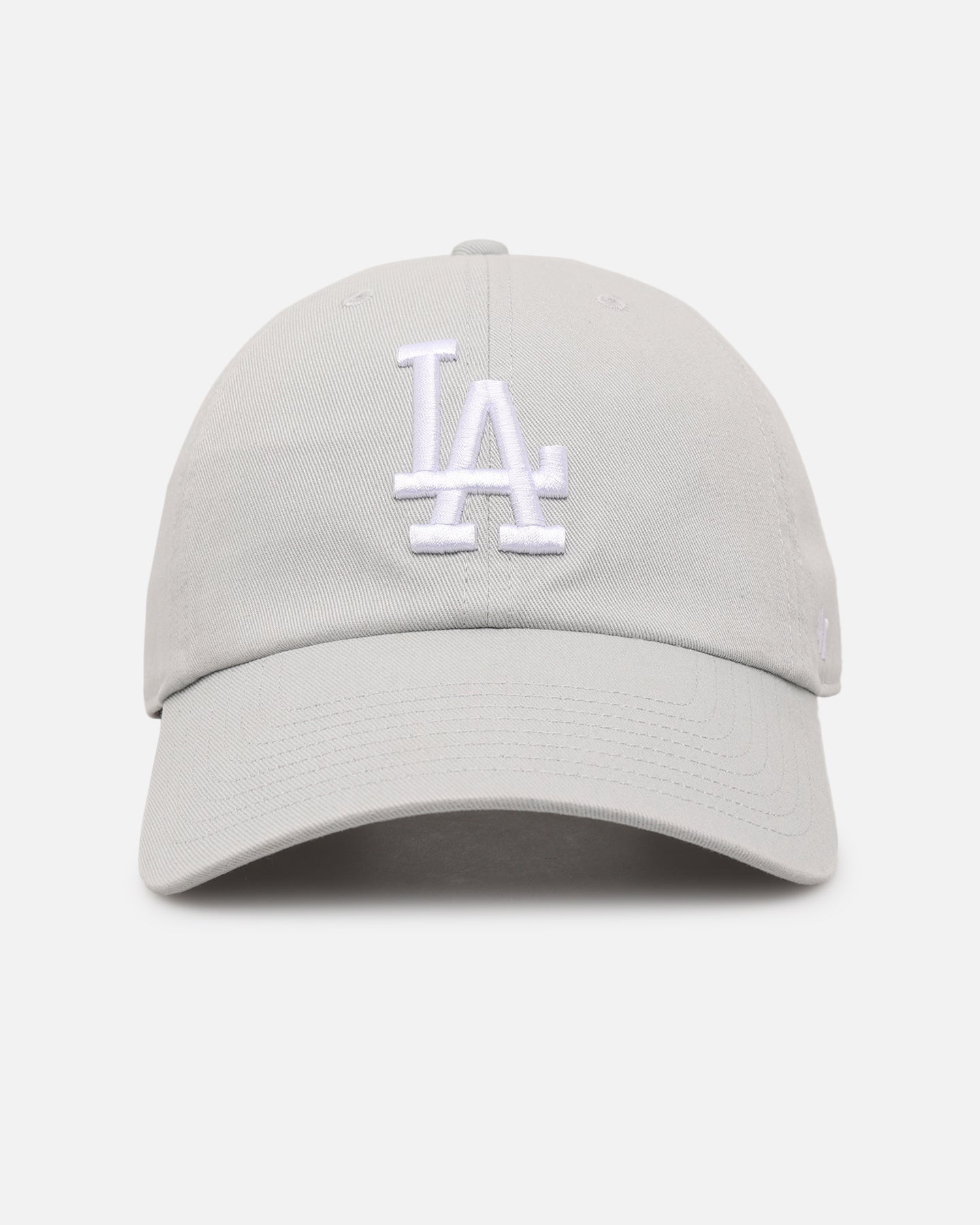 47 Brand Los Angeles Dodgers 'Ballpark' 47 Clean Up Strapback Gray