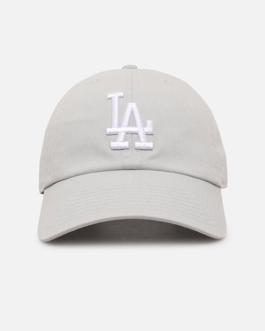 47 Brand Los Angeles Dodgers 'Ballpark' 47 Clean Up Strapback Gray