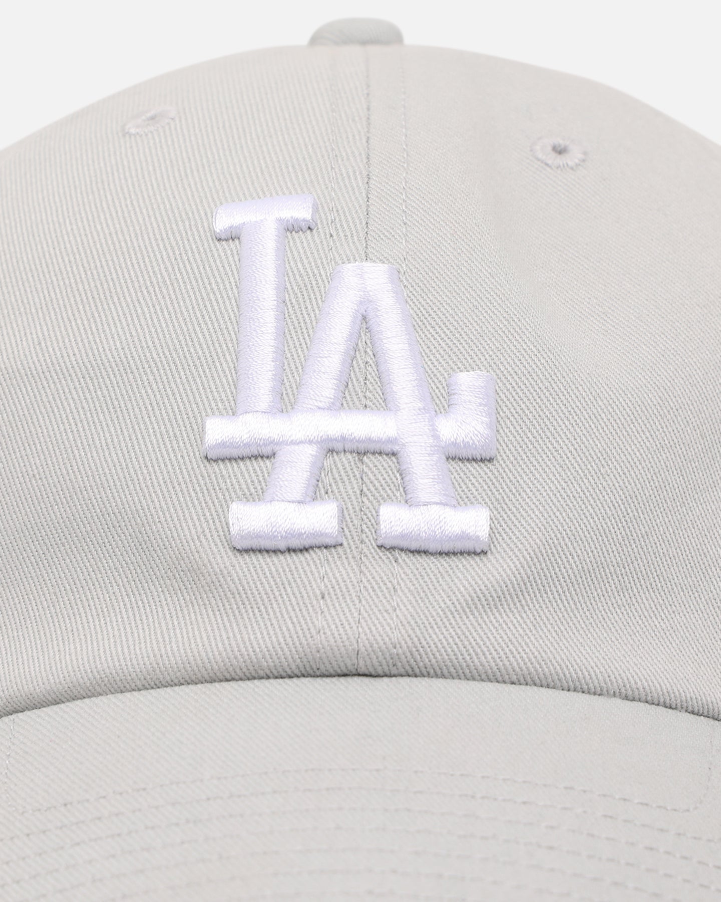 47 Brand Los Angeles Dodgers 'Ballpark' 47 Clean Up Strapback Gray