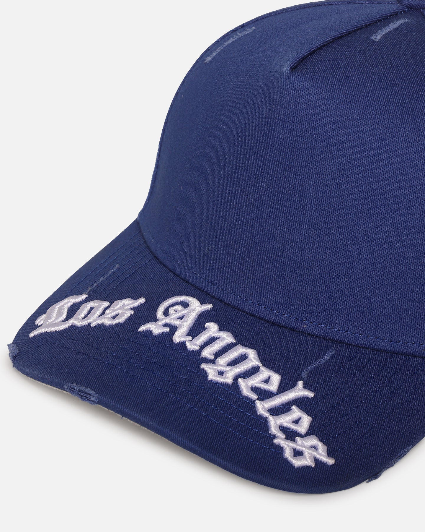 47 Brand Los Angeles Dodgers 'Destruct Gothic Visor' 47 Offside Strapback Royal/Royal
