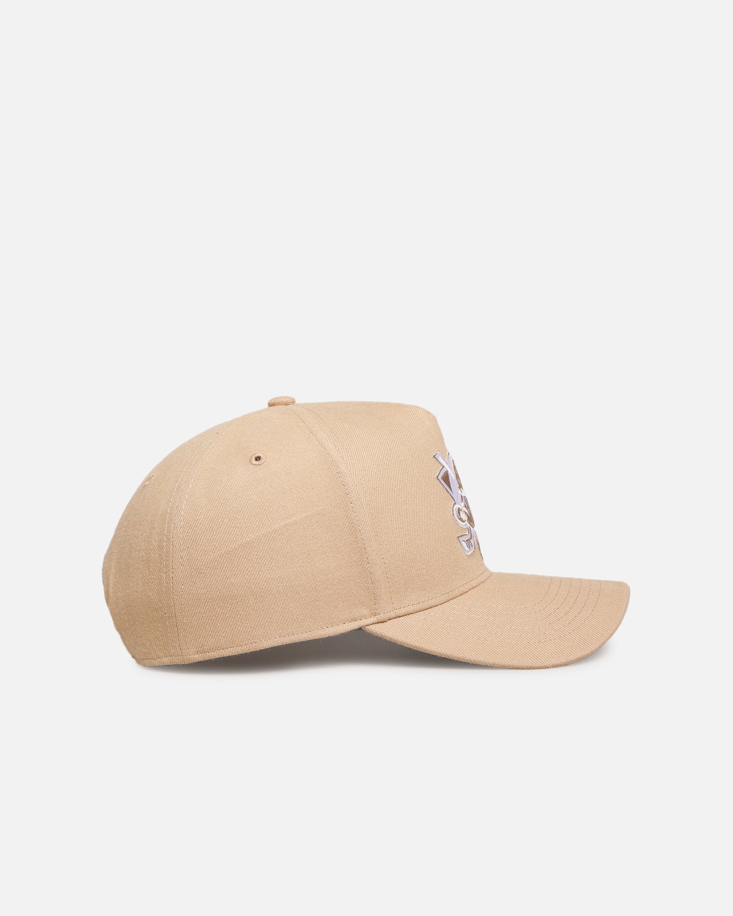 47 Brand Anaheim Ducks 47 MVP DT Snapback Khaki/White