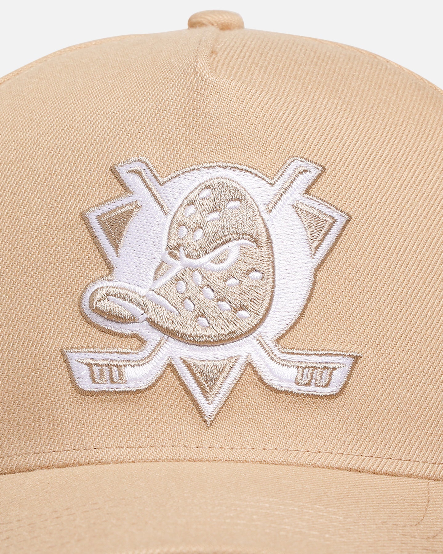 47 Brand Anaheim Ducks 47 MVP DT Snapback Khaki/White