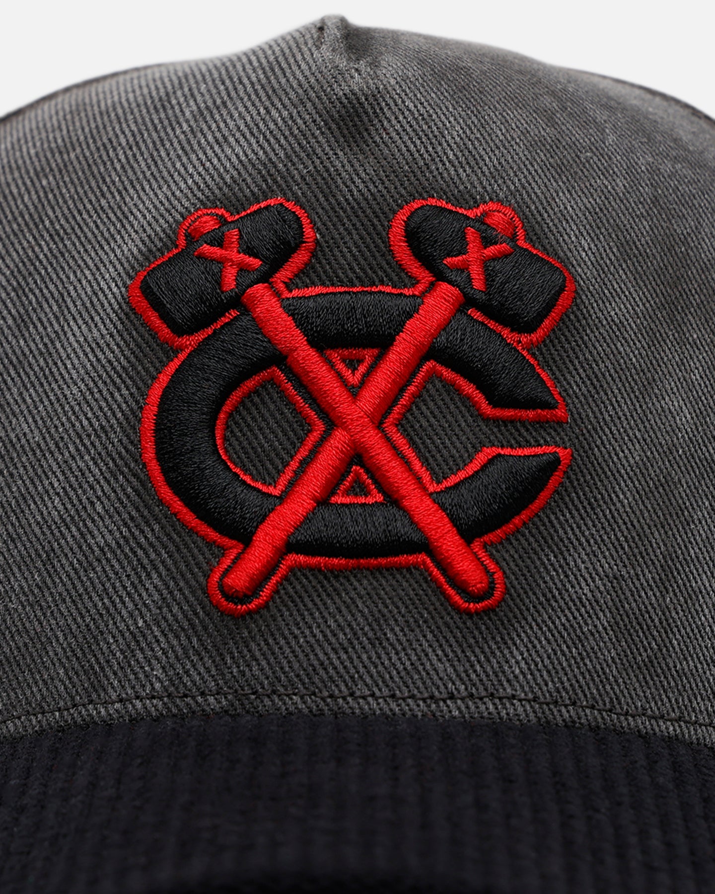 47 Brand Chicago Blackhawks 'Black & Red' 47 Offside Snapback Black/Red