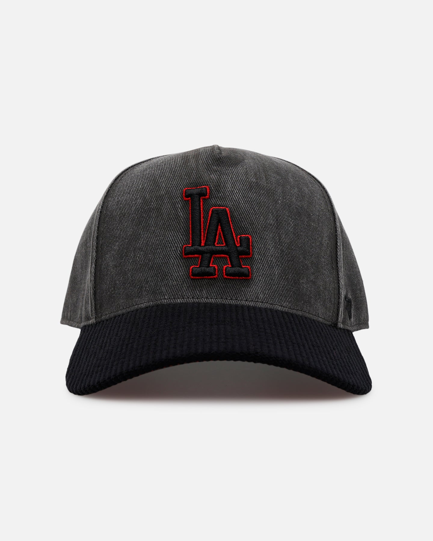 47 Brand Los Angeles Dodgers 'Black & Red' 47 Offside Snapback Black/Red